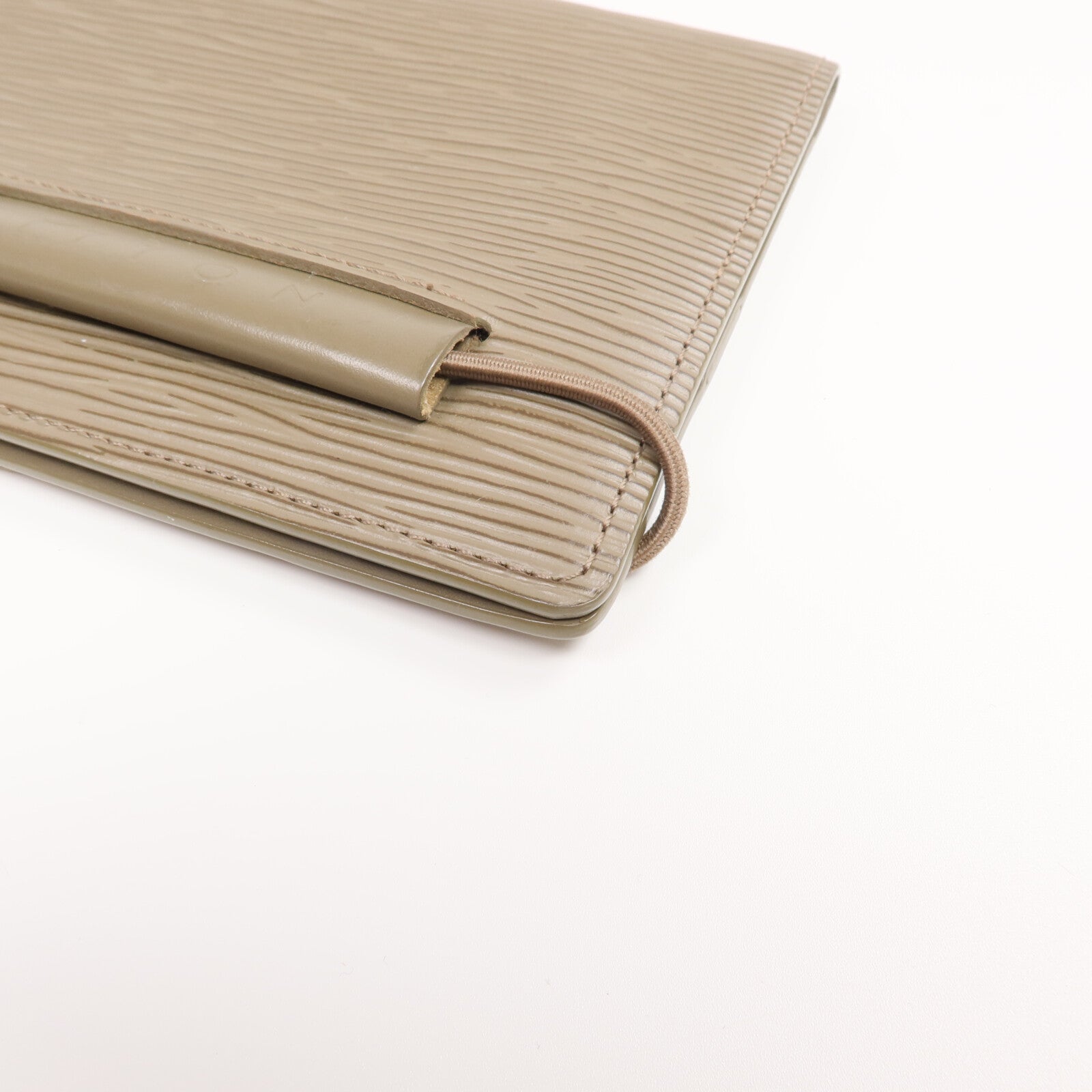 LOUIS VUITTON 【激減優惠】Epi Agenda Horizontal System Planner Notebook Cover記事本封套