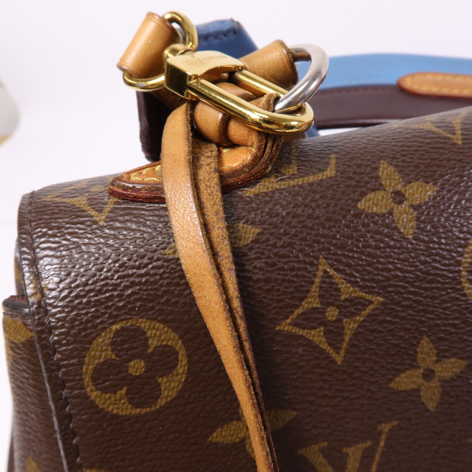 LOUIS VUITTON Monogram Cluny MM手挽肩背兩用袋