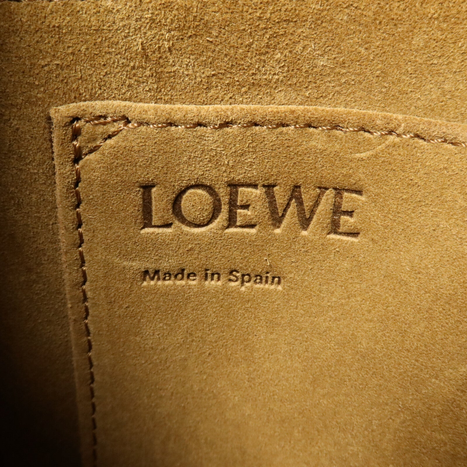 LOEWE 牛皮皮革Gate Small肩背袋