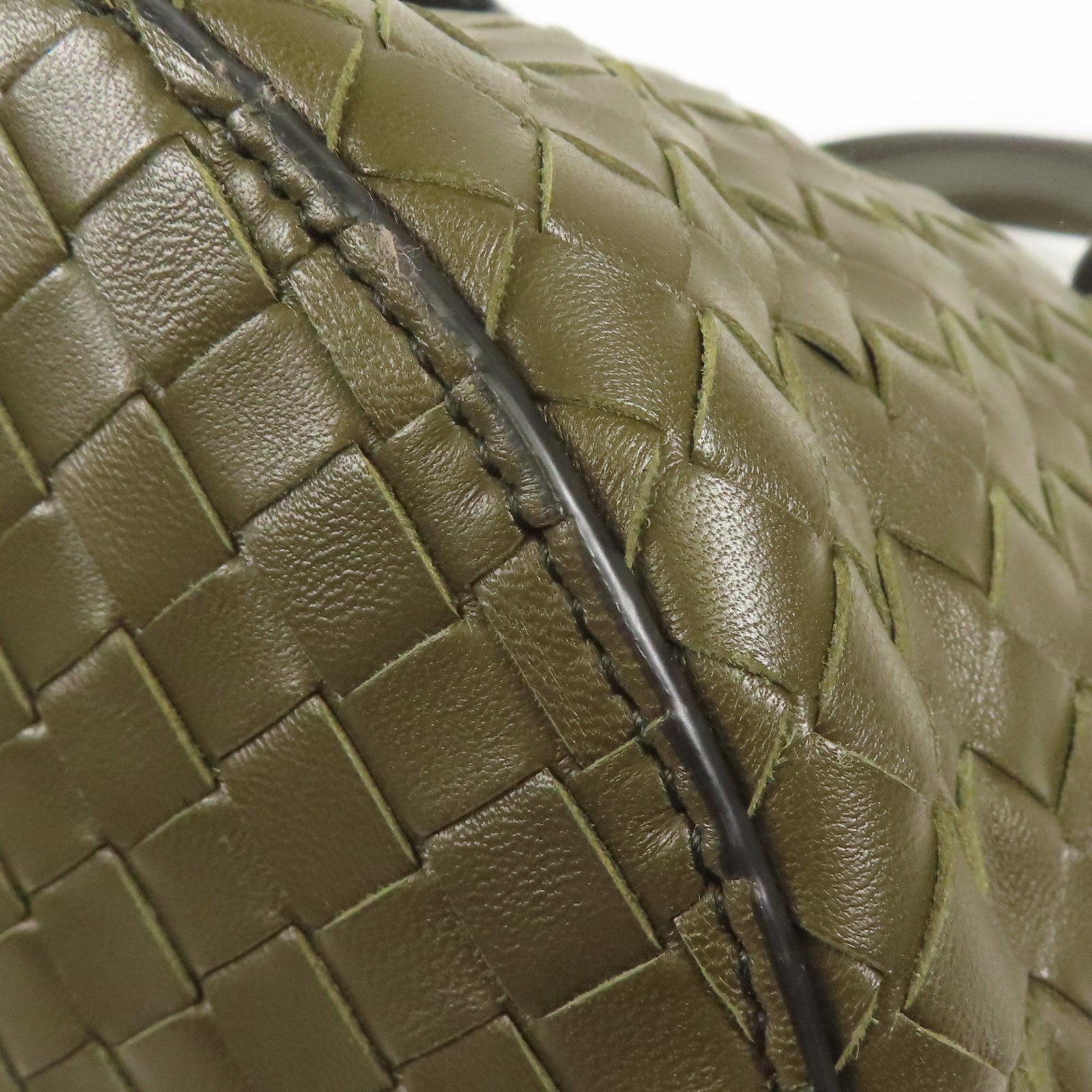 BOTTEGA VENETA 皮革Shoulder Bag手挽肩背兩用袋