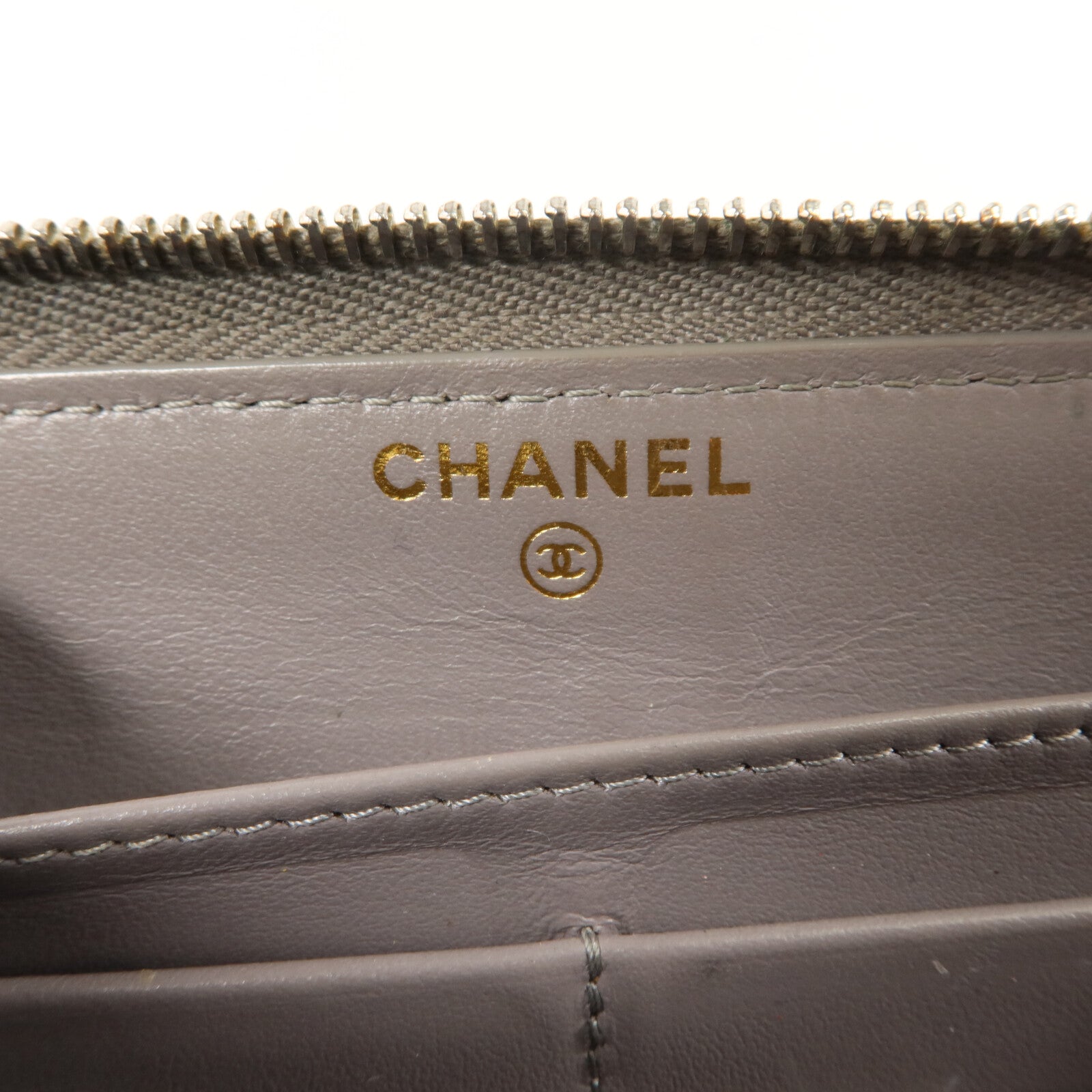 CHANEL 牛皮皮革Long Wallet長錢包