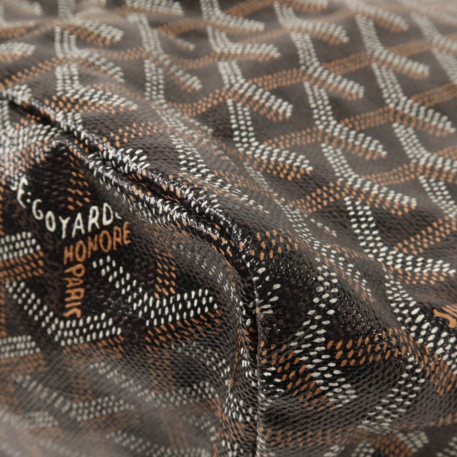 GOYARD 塗層帆布Saint Louis PM手挽袋