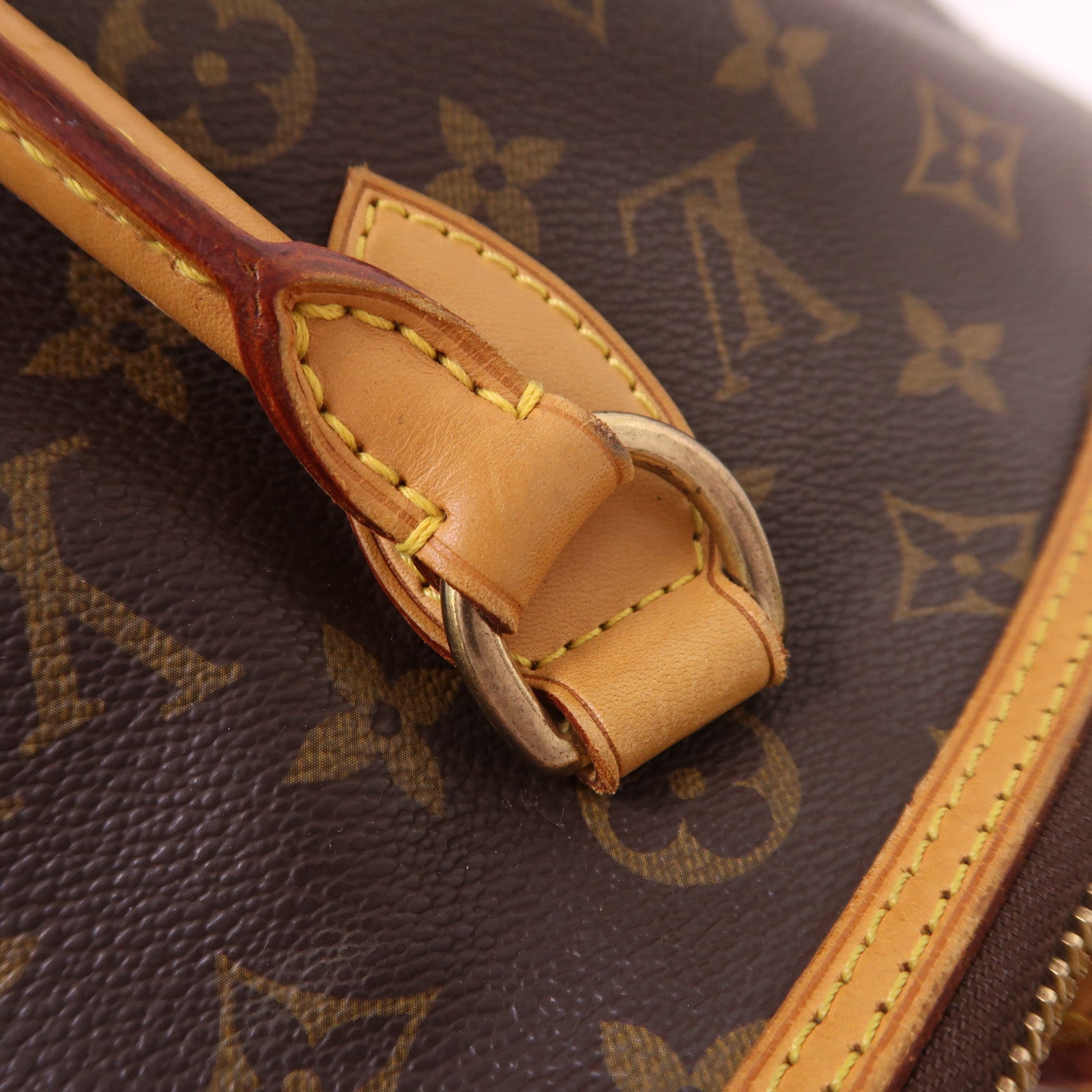 LOUIS VUITTON Monogram Lockit Horizontal金扣肩背袋