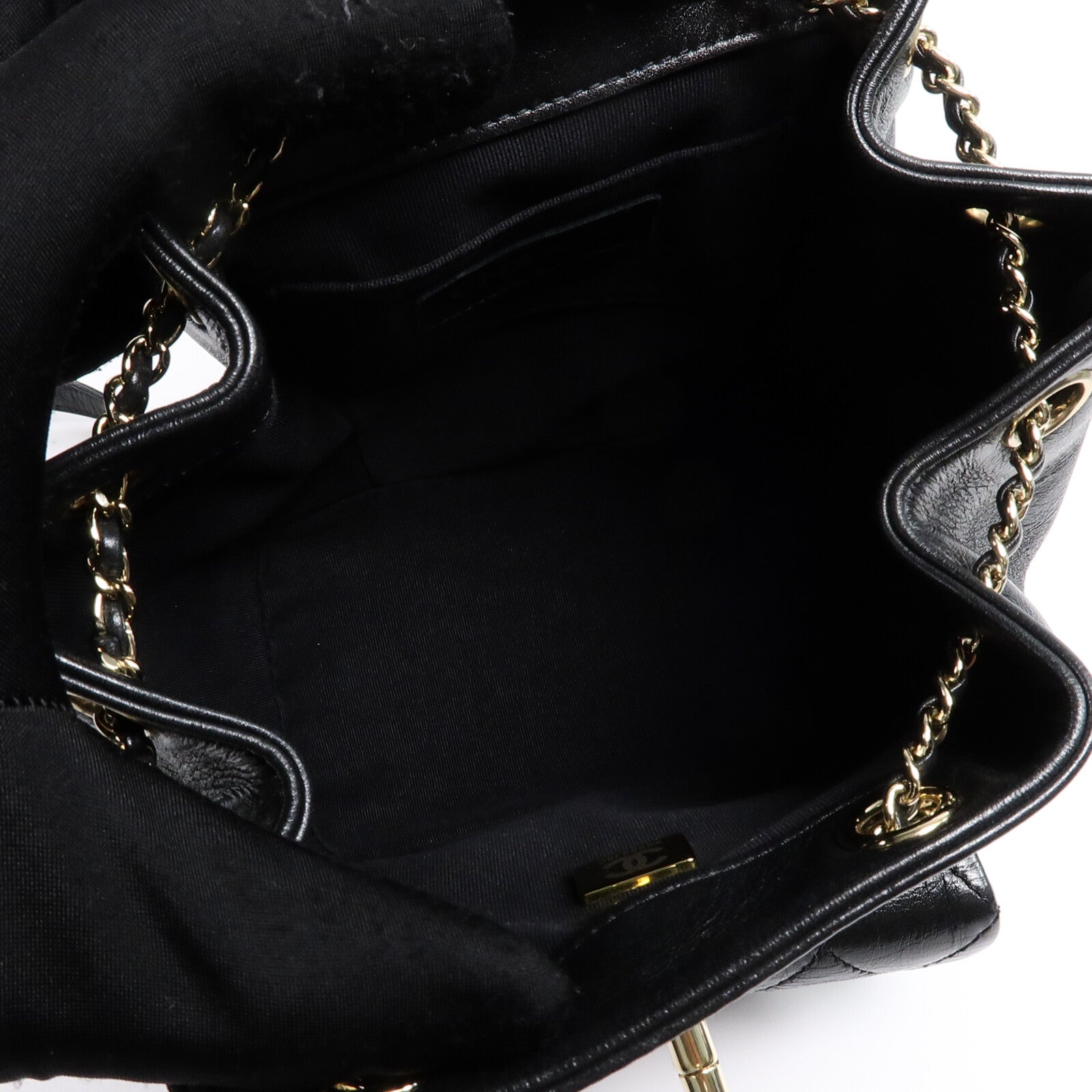 CHANEL 牛皮皮革Duma Backpack背包