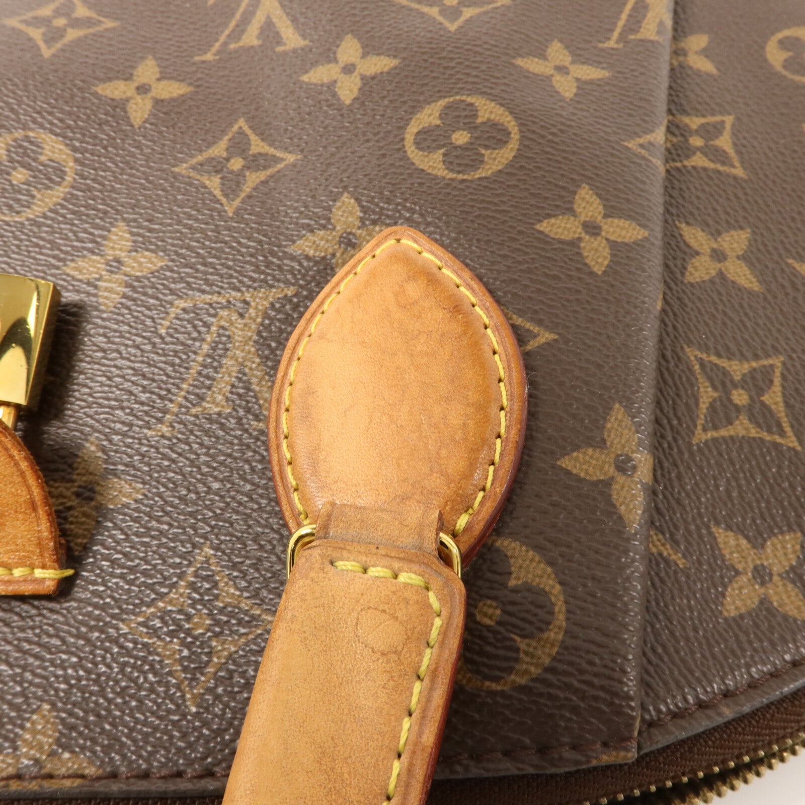 LOUIS VUITTON Monogram Rivoli MM手挽肩背兩用袋