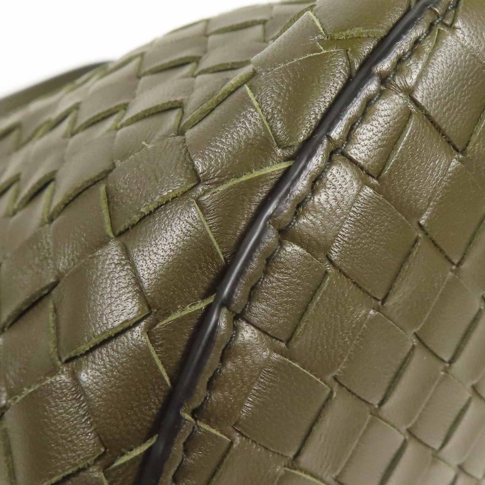 BOTTEGA VENETA 皮革Shoulder Bag手挽肩背兩用袋