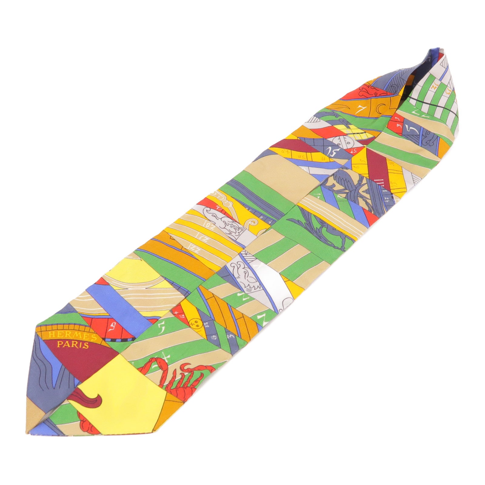 HERMES 絲質Twilly絲巾