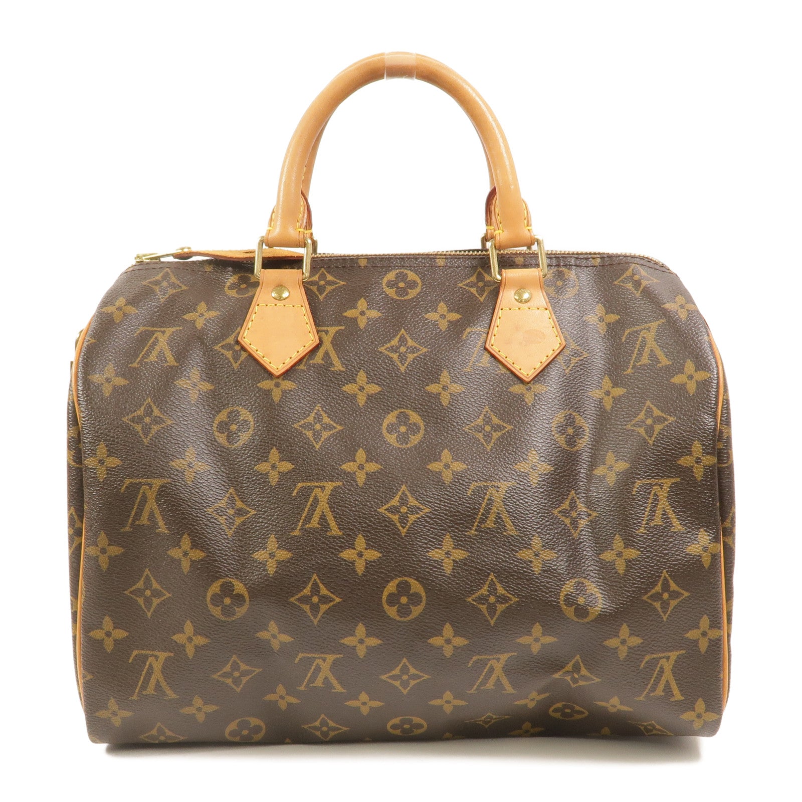 LOUIS VUITTON Monogram Speedy 30手挽袋
