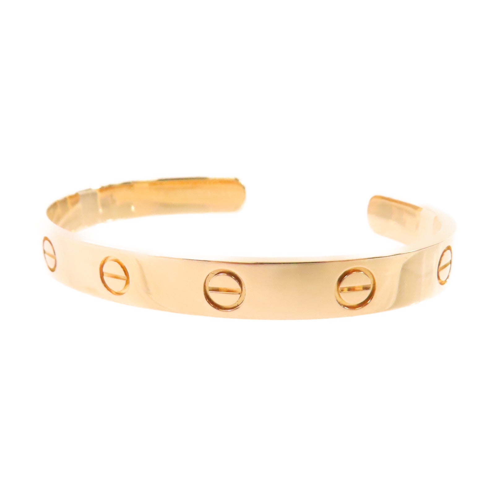 CARTIER 18K玫瑰金Love Bracelet手鐲