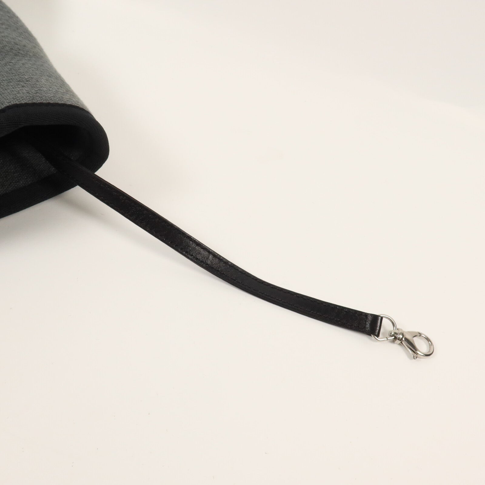 CHANEL 帆布Deauville Tote Medium鏈帶手挽肩背兩用袋
