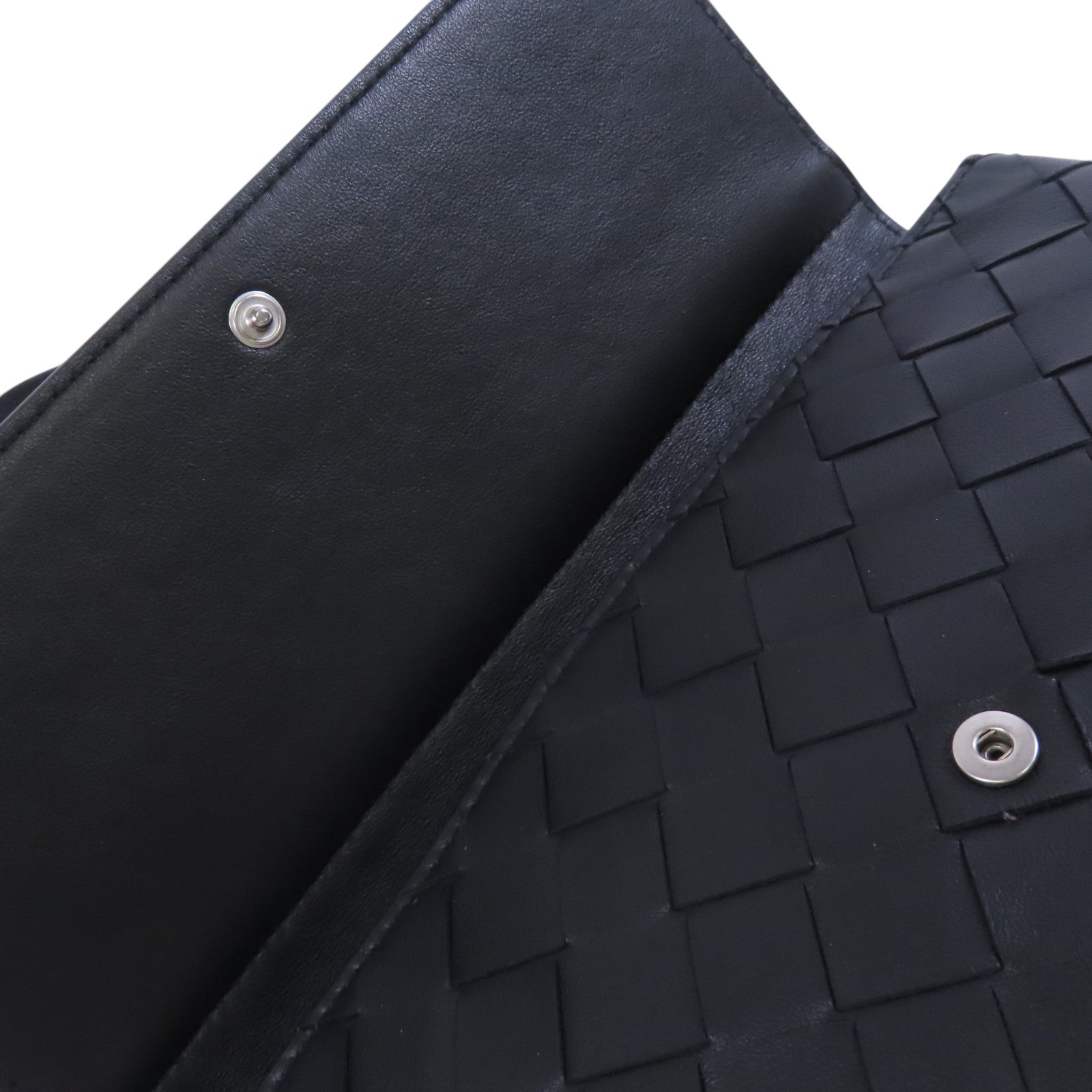 BOTTEGA VENETA 織紋皮革Waist Bag銀扣腰包