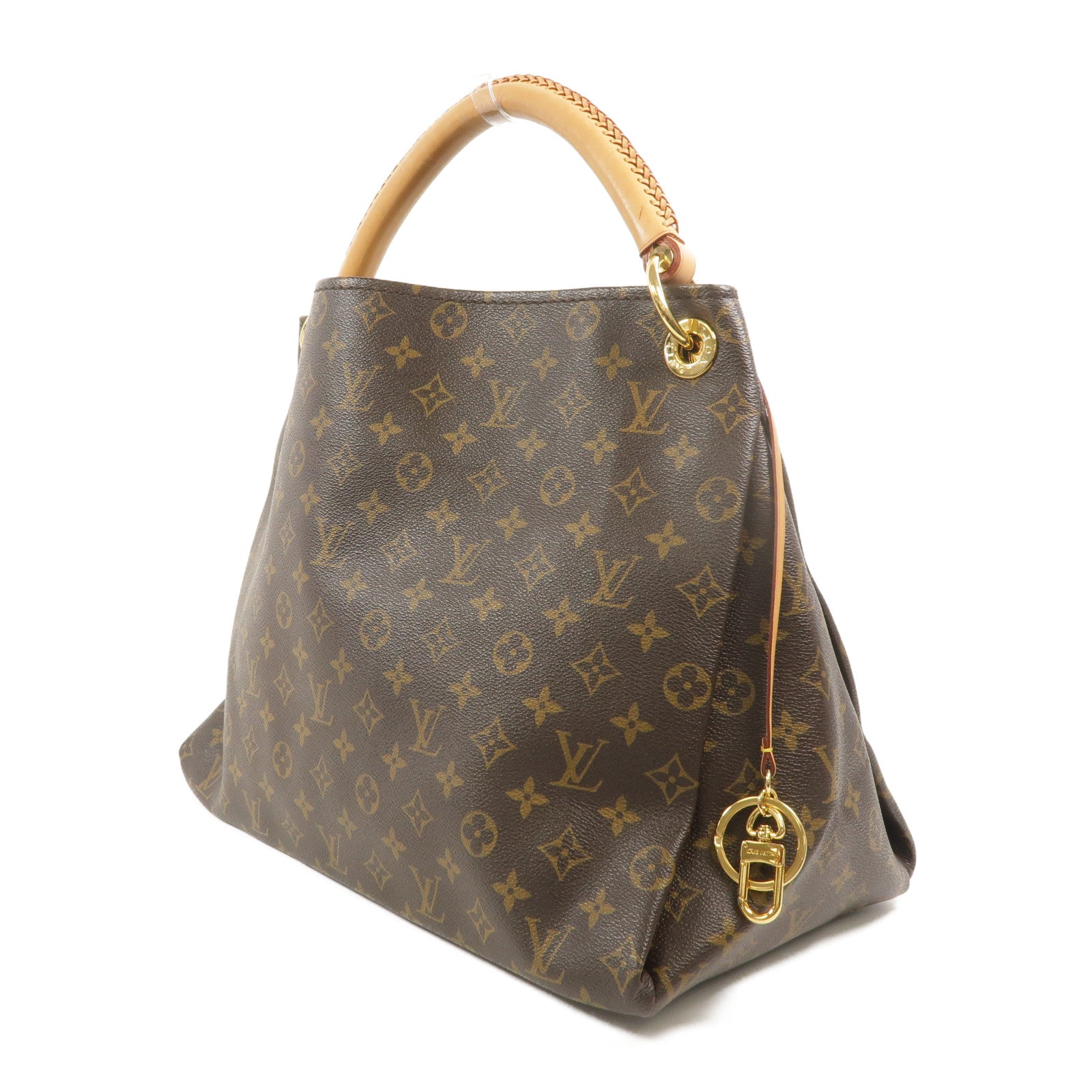 LOUIS VUITTON Monogram Artsy MM肩背袋