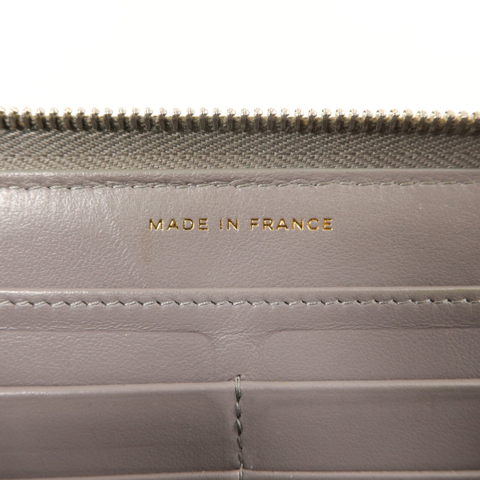 CHANEL 牛皮皮革Long Wallet長錢包