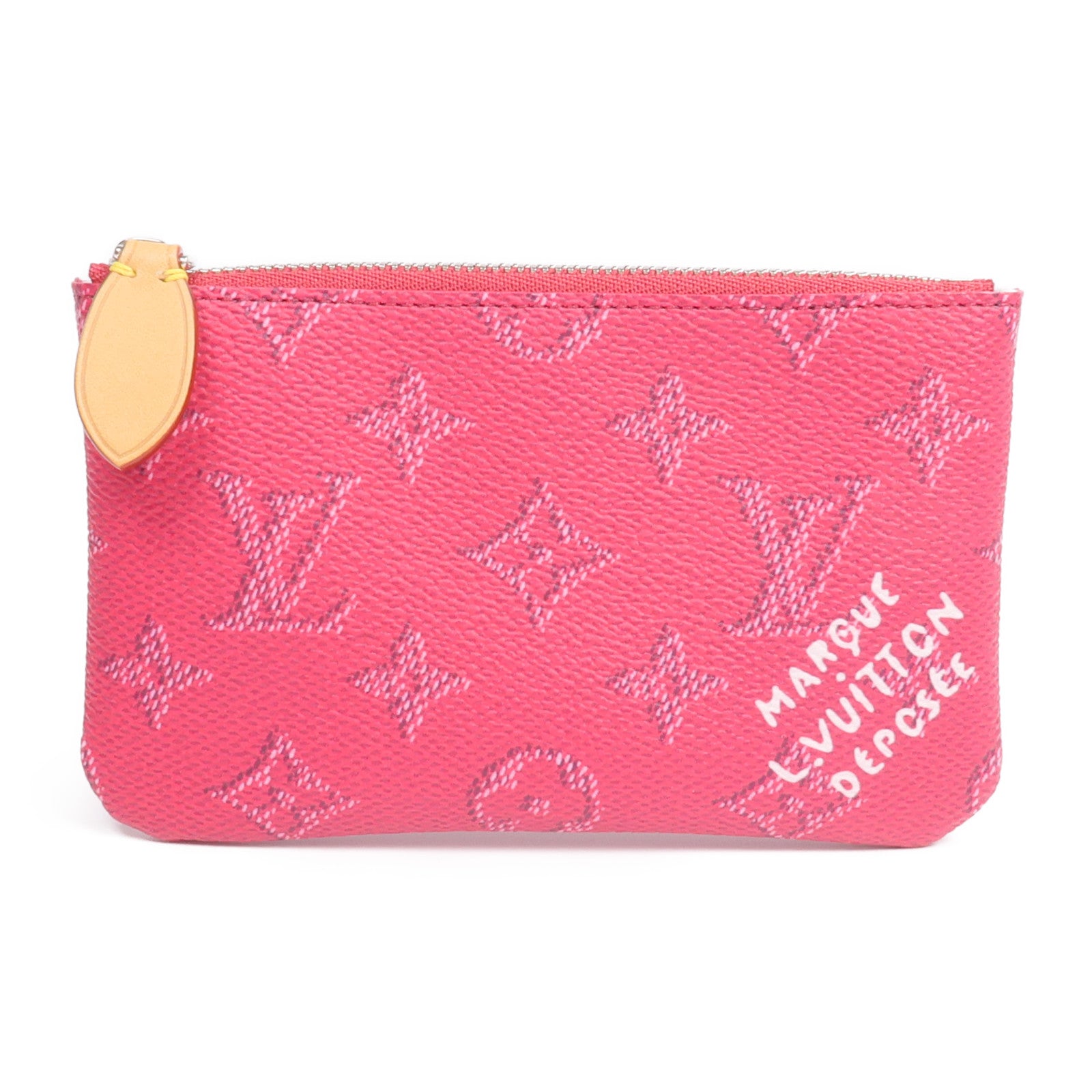 LOUIS VUITTON Monogram Heritage Key Pouch S鎖匙包