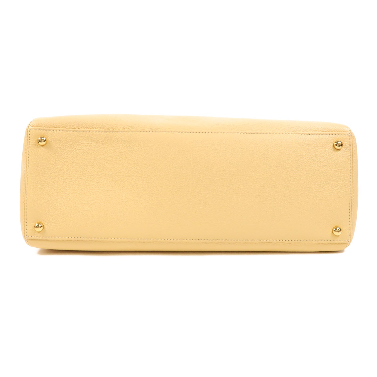 CHANEL 牛皮皮革Executive Cerf Tote金扣手挽肩背兩用袋