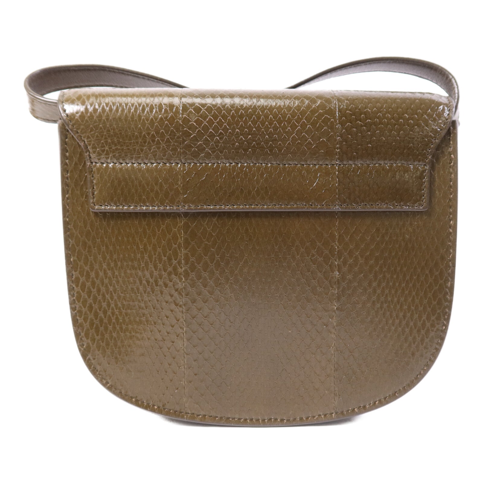 SAINT LAURENT 牛皮皮革Kaia Crossbody Bag金扣肩背袋