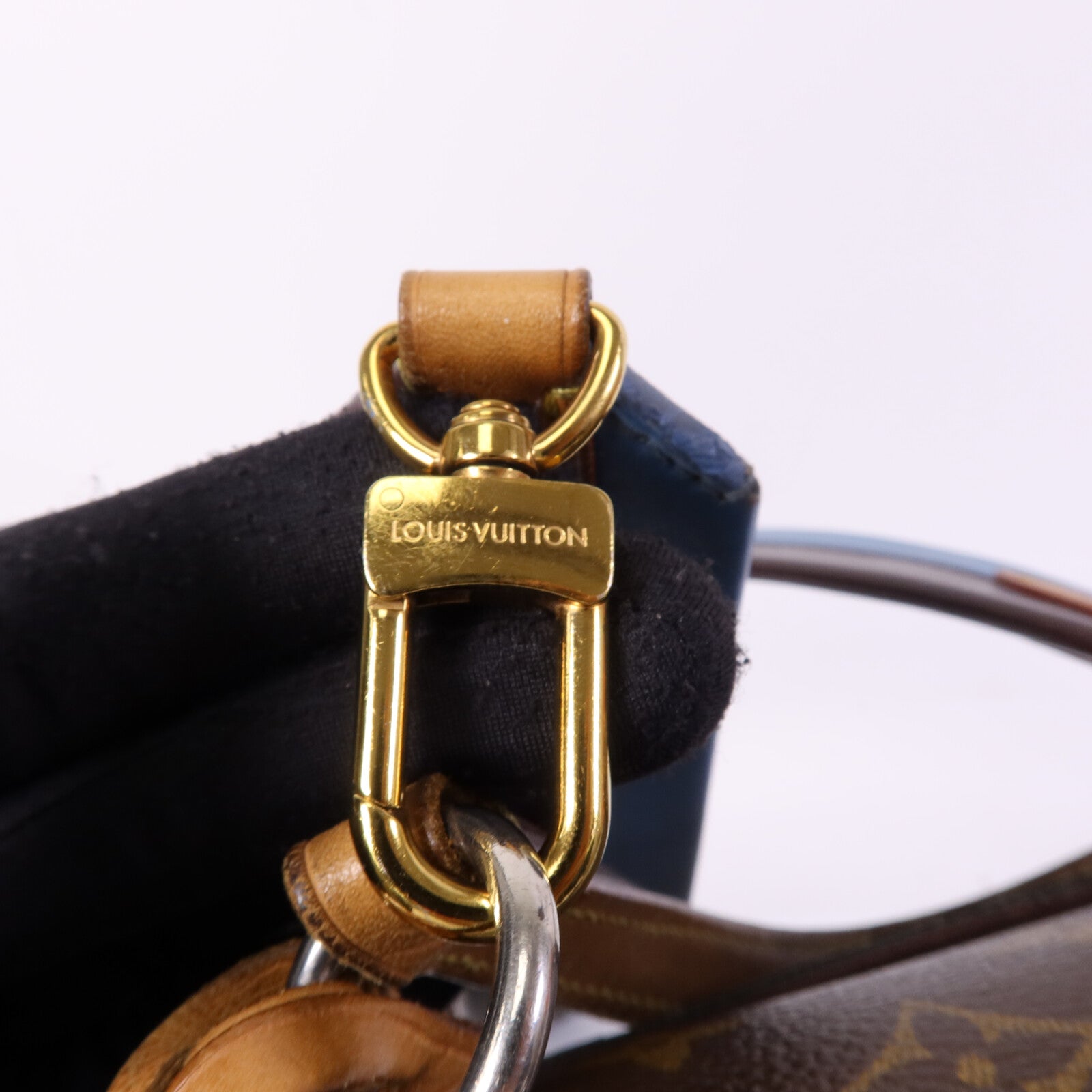 LOUIS VUITTON Monogram Cluny MM手挽肩背兩用袋
