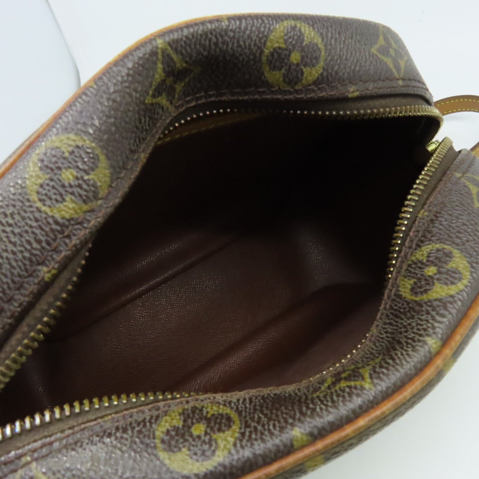 LOUIS VUITTON 【激減優惠】Monogram Blois金扣肩背袋啡色