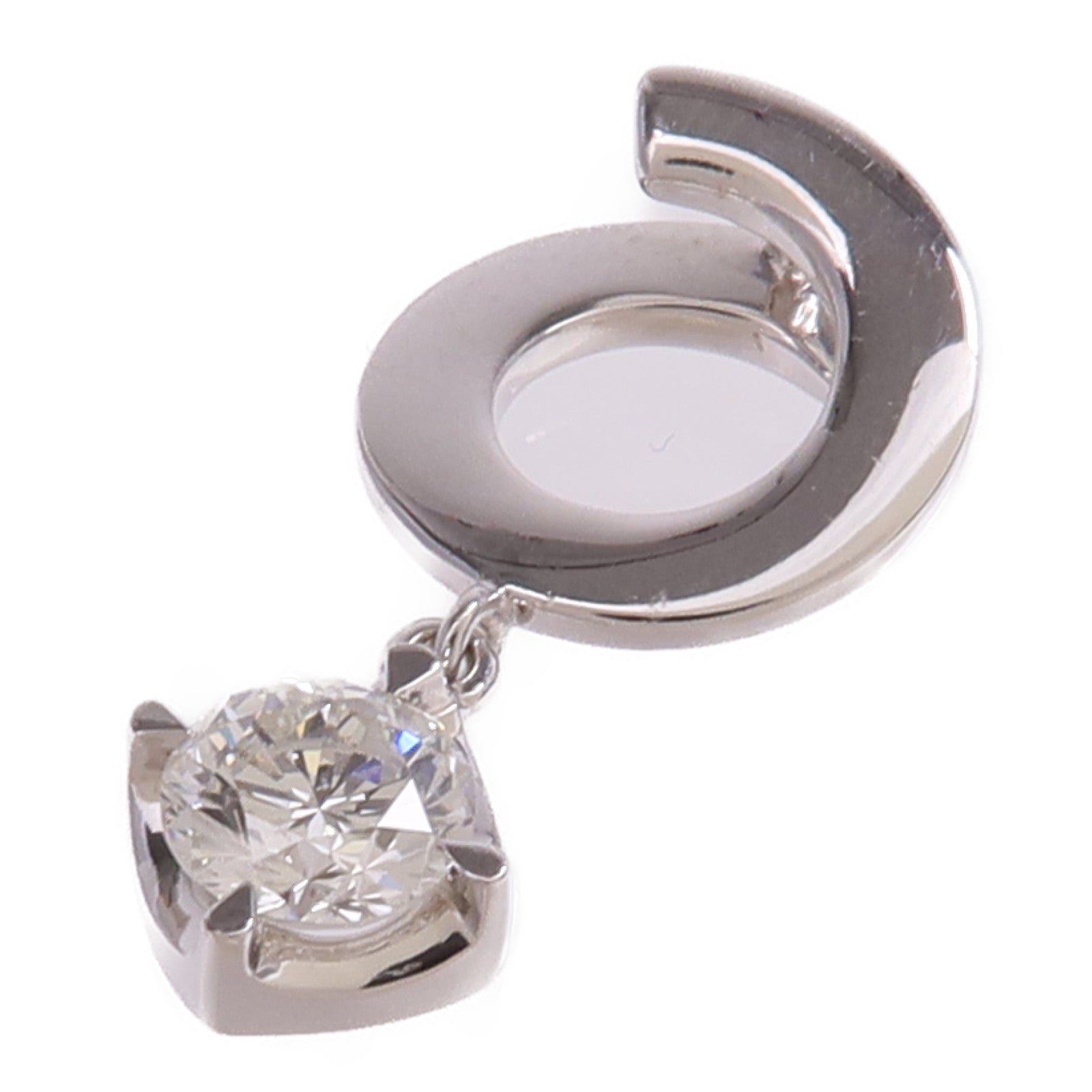 JEWELRY 【激減優惠】18K白金Diamond Pendant Top鑽石吊墜