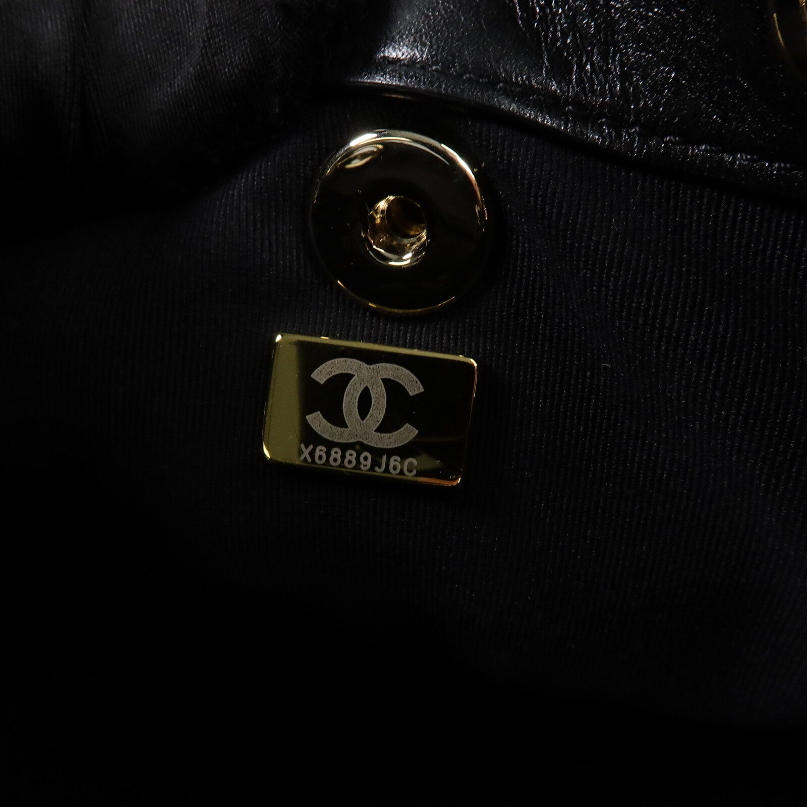 CHANEL 牛皮皮革Duma Backpack背包