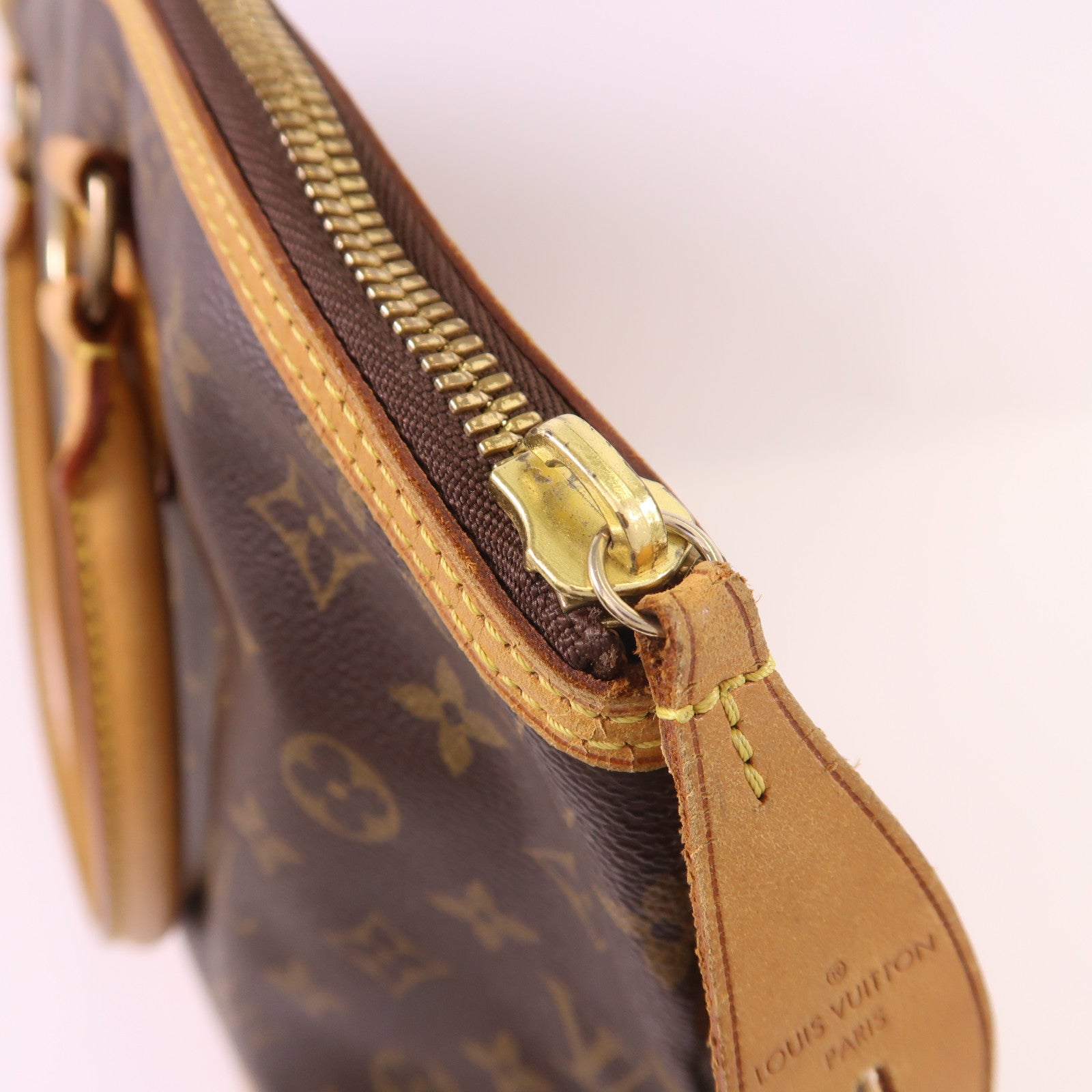 LOUIS VUITTON Monogram Lockit Horizontal金扣肩背袋