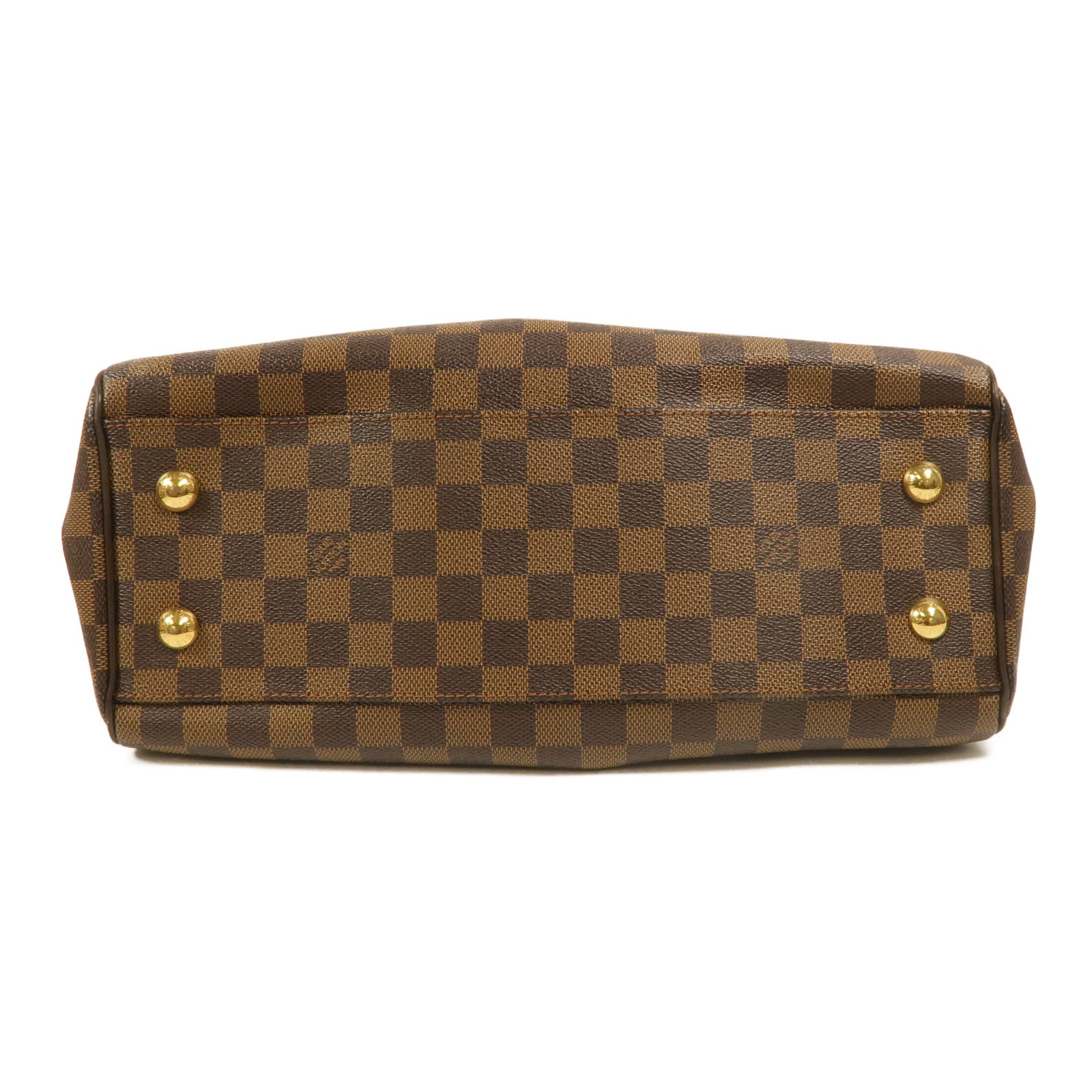LOUIS VUITTON Damier Trevi PM手挽肩背兩用袋