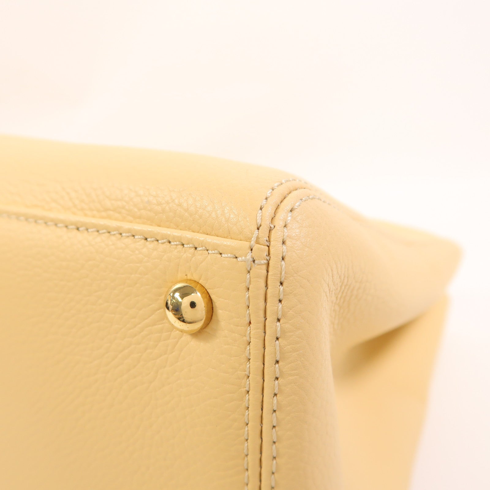 CHANEL 牛皮皮革Executive Cerf Tote金扣手挽肩背兩用袋