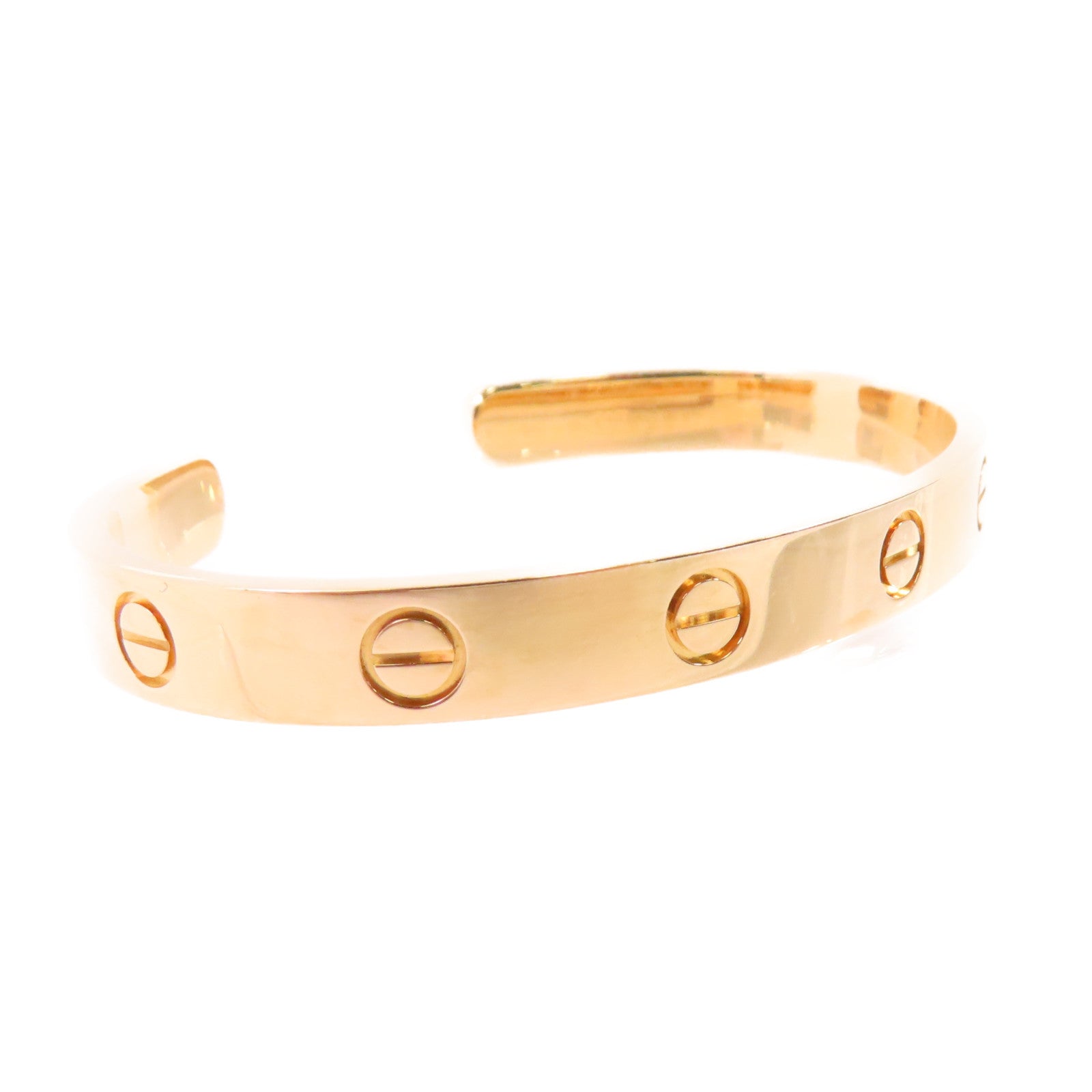CARTIER 18K玫瑰金Love Bracelet手鐲