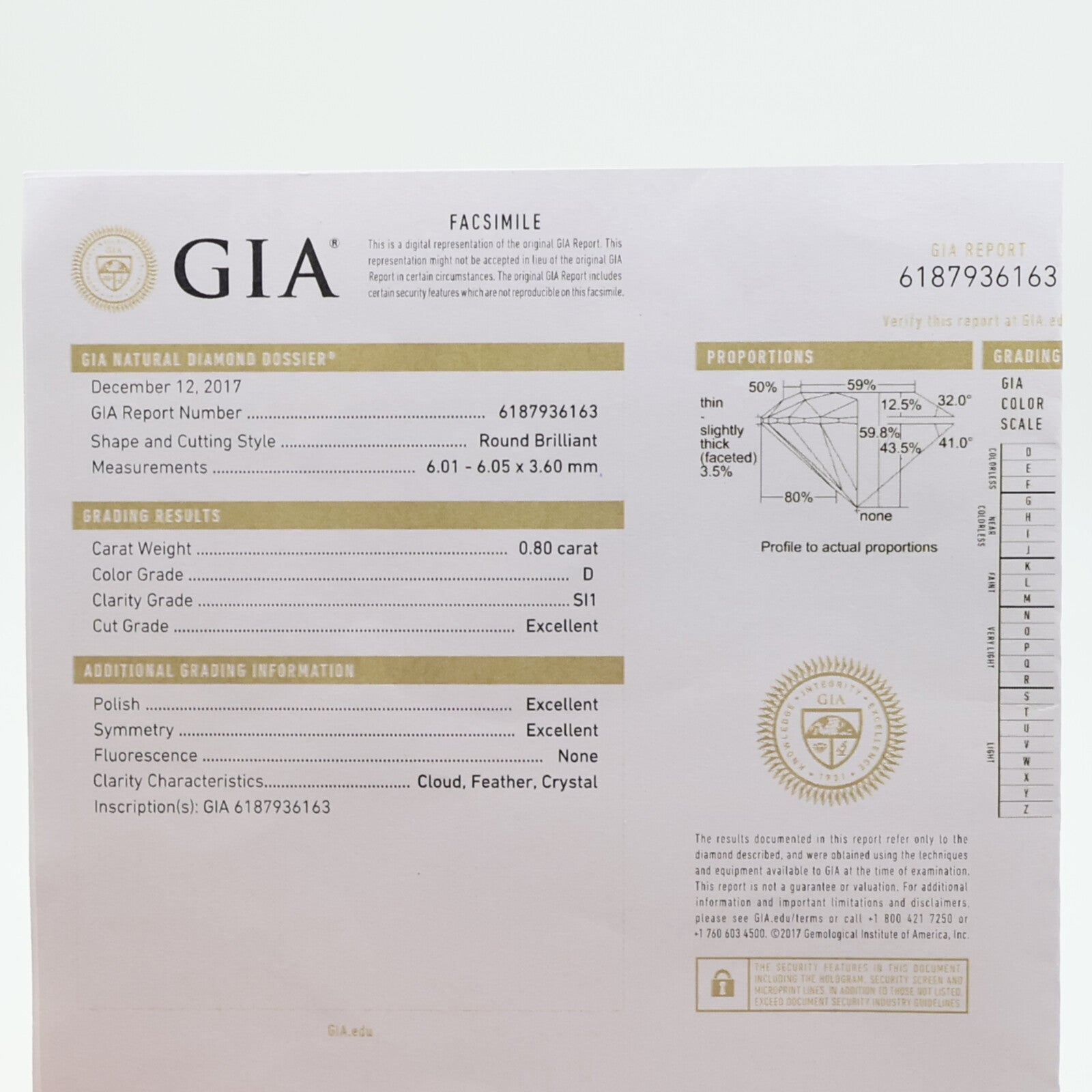 JEWELRY 18K白金Diamond Ring鑽石戒指US#4.75