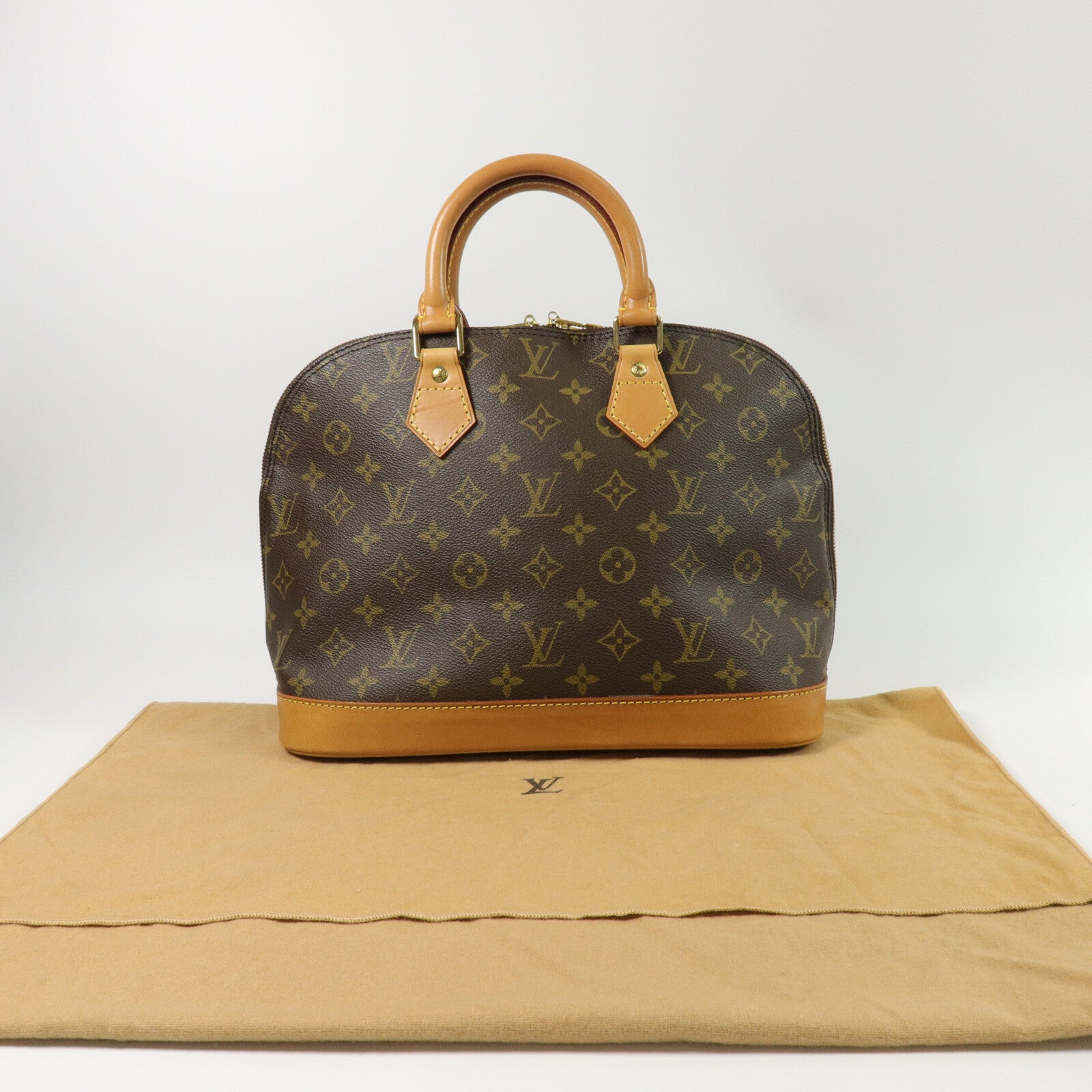 LOUIS VUITTON Monogram Alma PM手挽袋