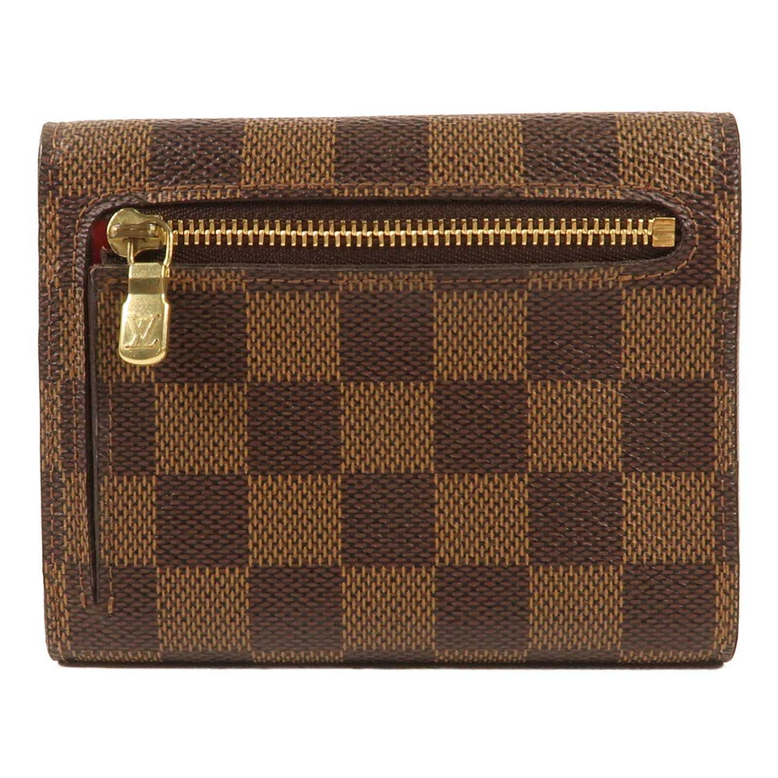 LOUIS VUITTON Damier Portefeuille Koala金扣錢包