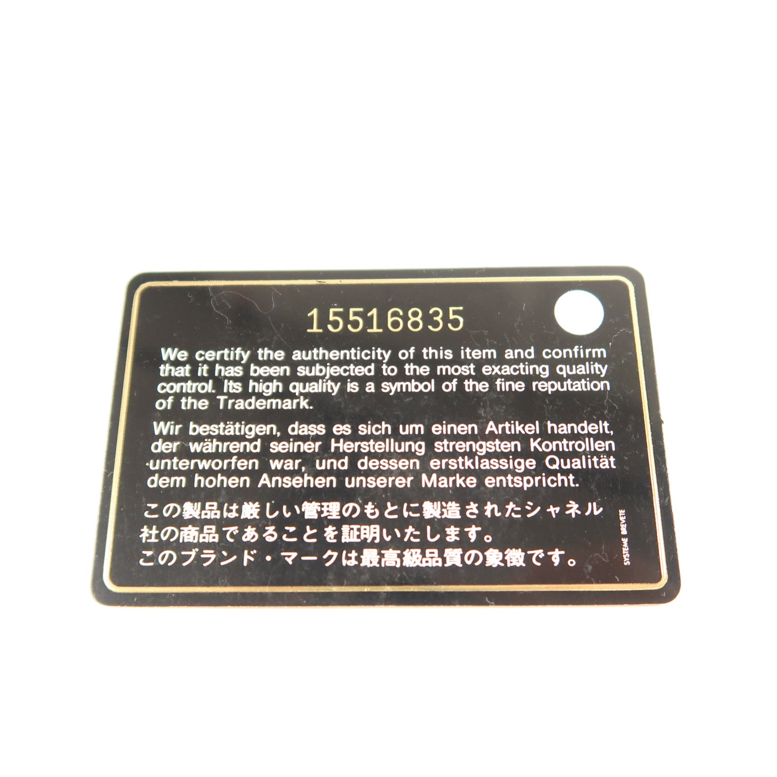 CHANEL 尼龍CoCo Cocoon銀扣肩背袋