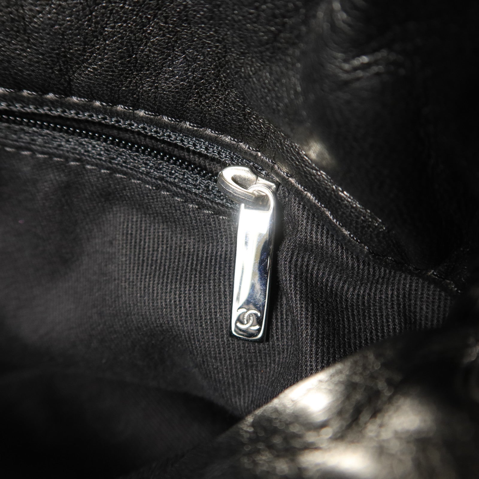 CHANEL 羊皮皮革Chain Shoulder鏈帶肩背袋