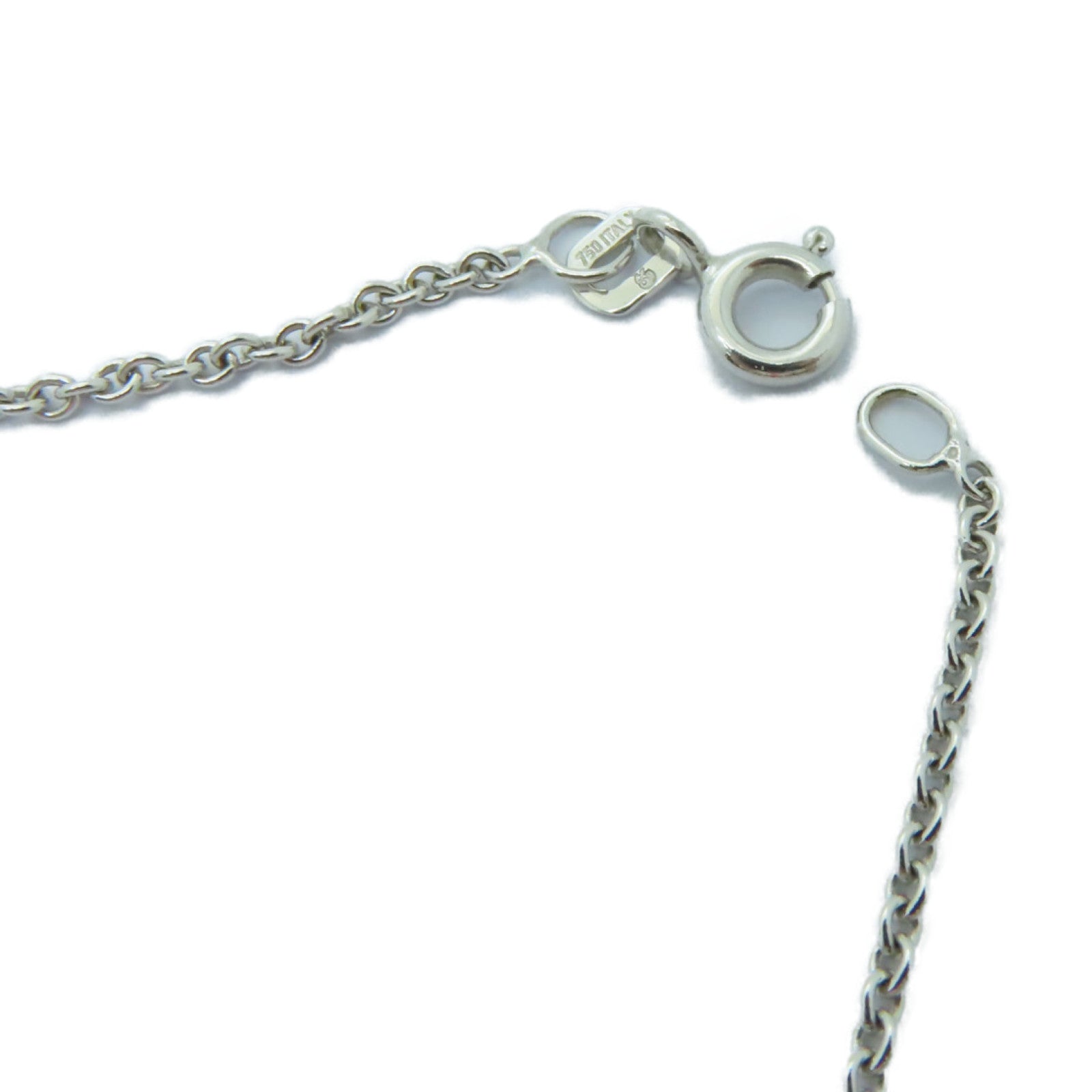 JEWELRY 【激減優惠】18K白金Necklaces鑽石項鏈