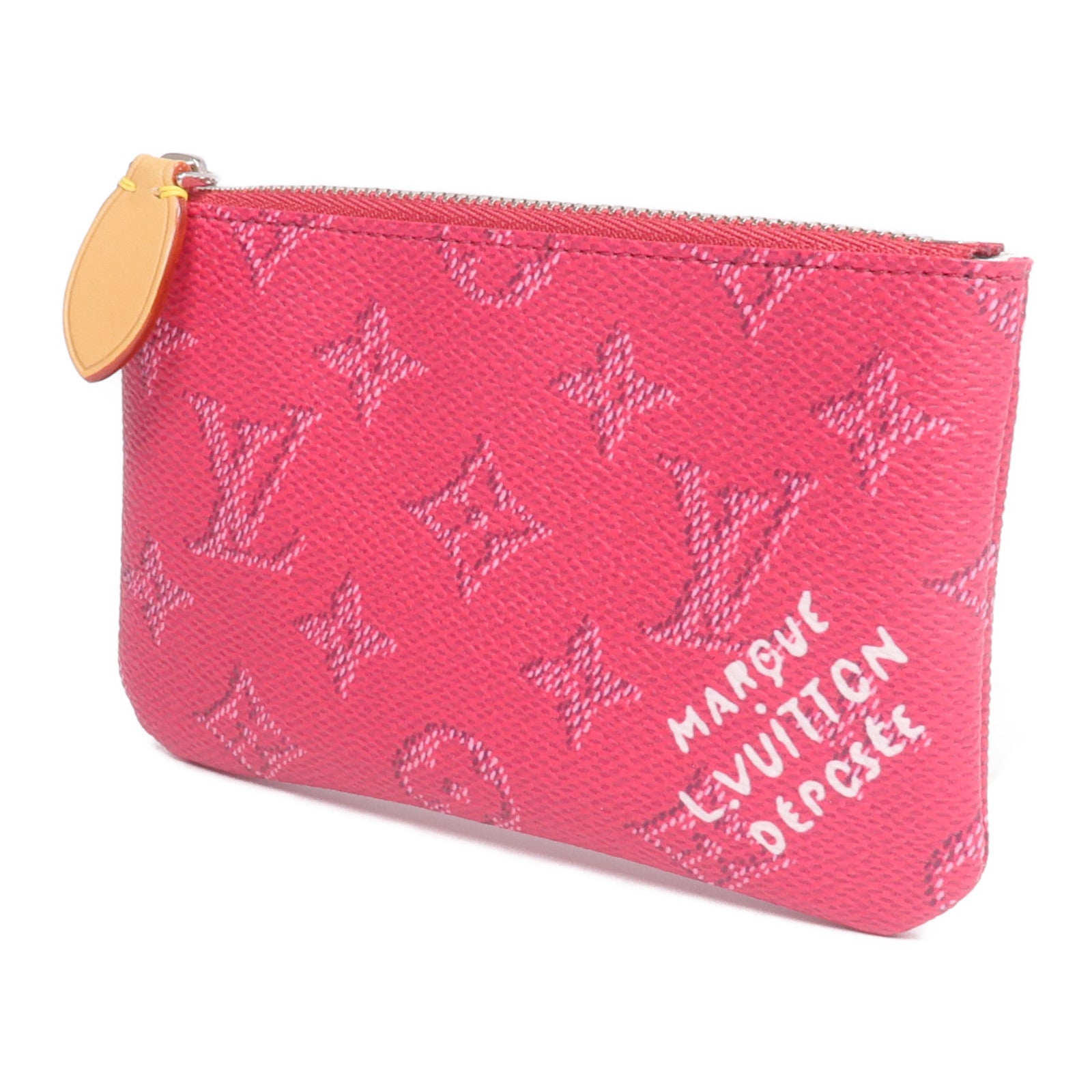 LOUIS VUITTON Monogram Heritage Key Pouch S鎖匙包