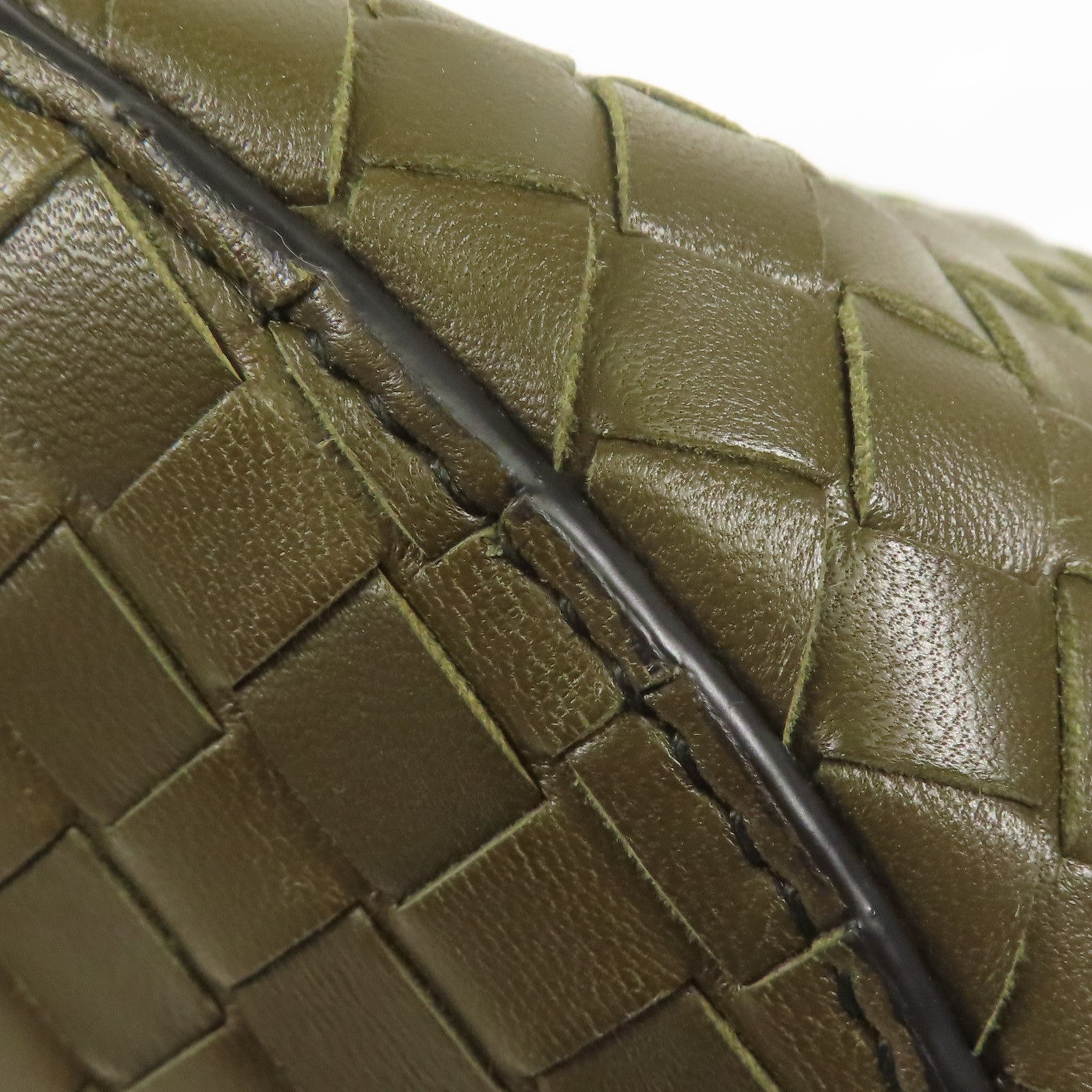 BOTTEGA VENETA 皮革Shoulder Bag手挽肩背兩用袋