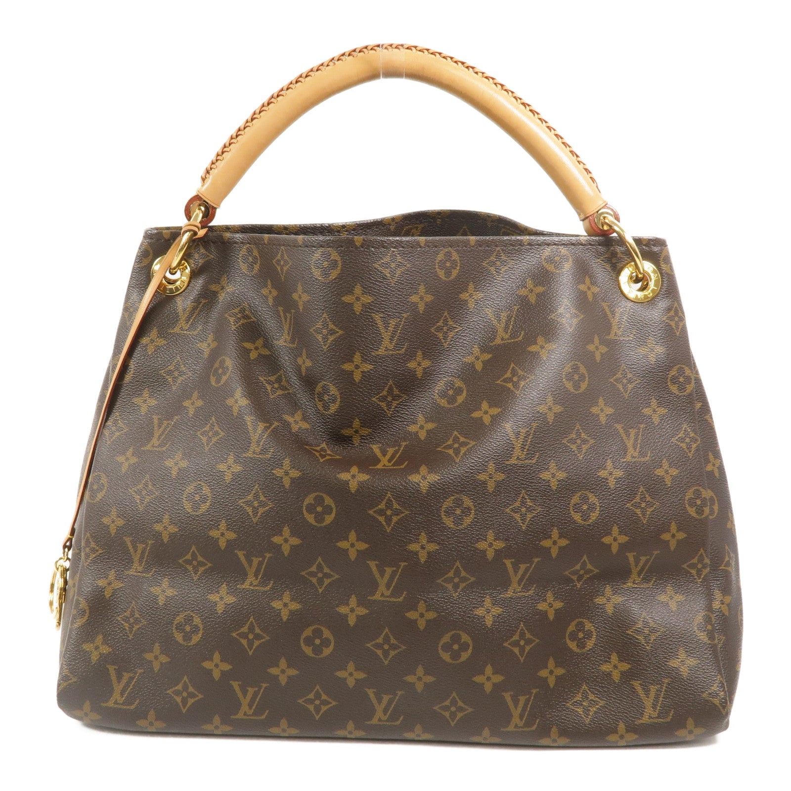 LOUIS VUITTON Monogram Artsy MM肩背袋