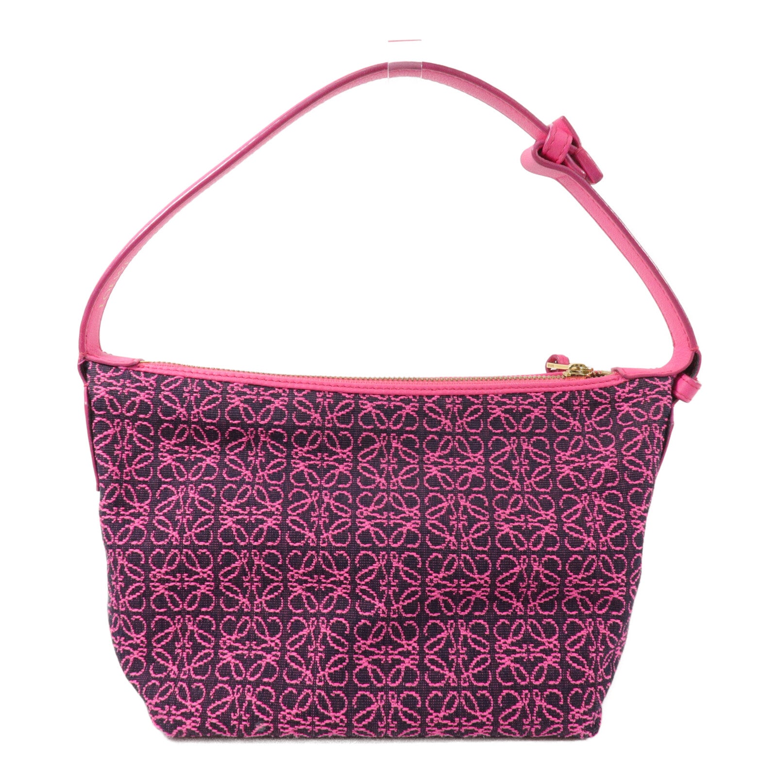 LOEWE 帆布Cubi肩背袋
