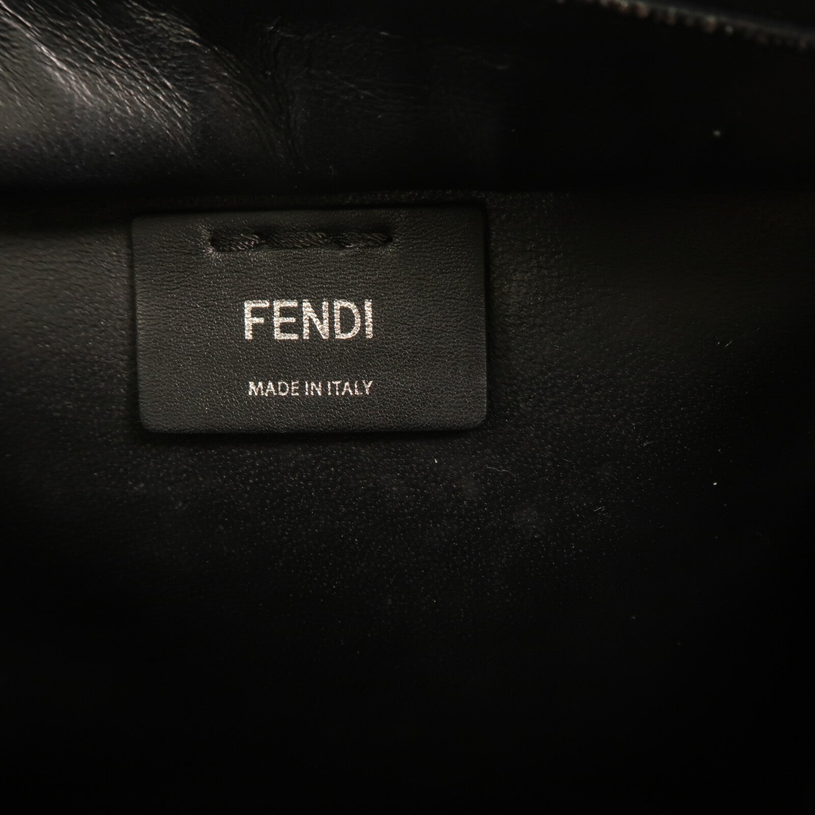 FENDI 牛皮皮革3 Jours銀扣手挽肩背兩用袋