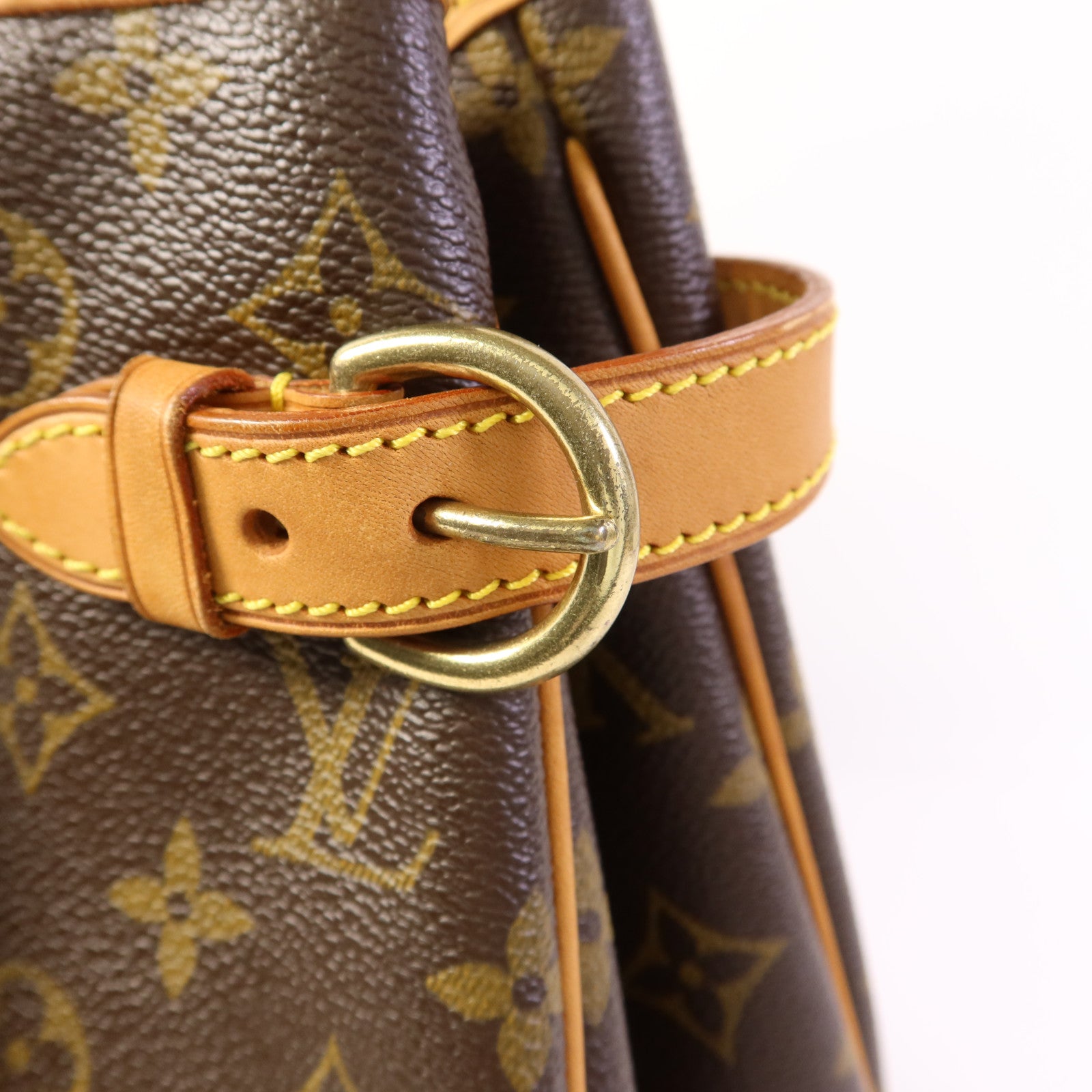 LOUIS VUITTON Monogram Batignolles Horizontal金扣肩背袋