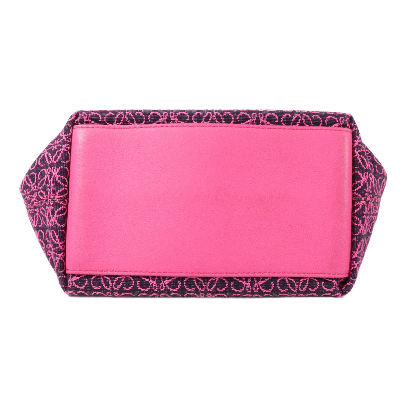 LOEWE 帆布Cubi肩背袋