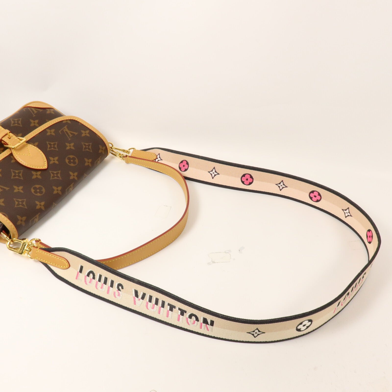 LOUIS VUITTON Monogram Diane手挽肩背兩用袋