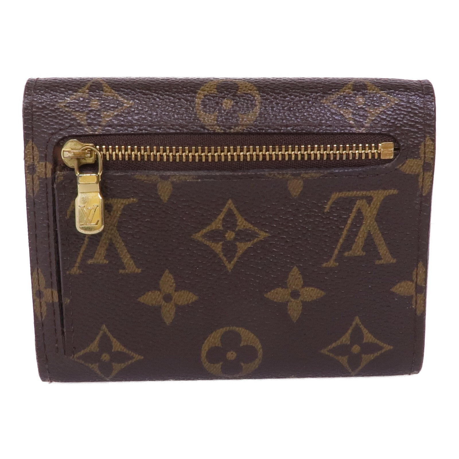 LOUIS VUITTON Monogram Portefeuille Koala金扣錢包