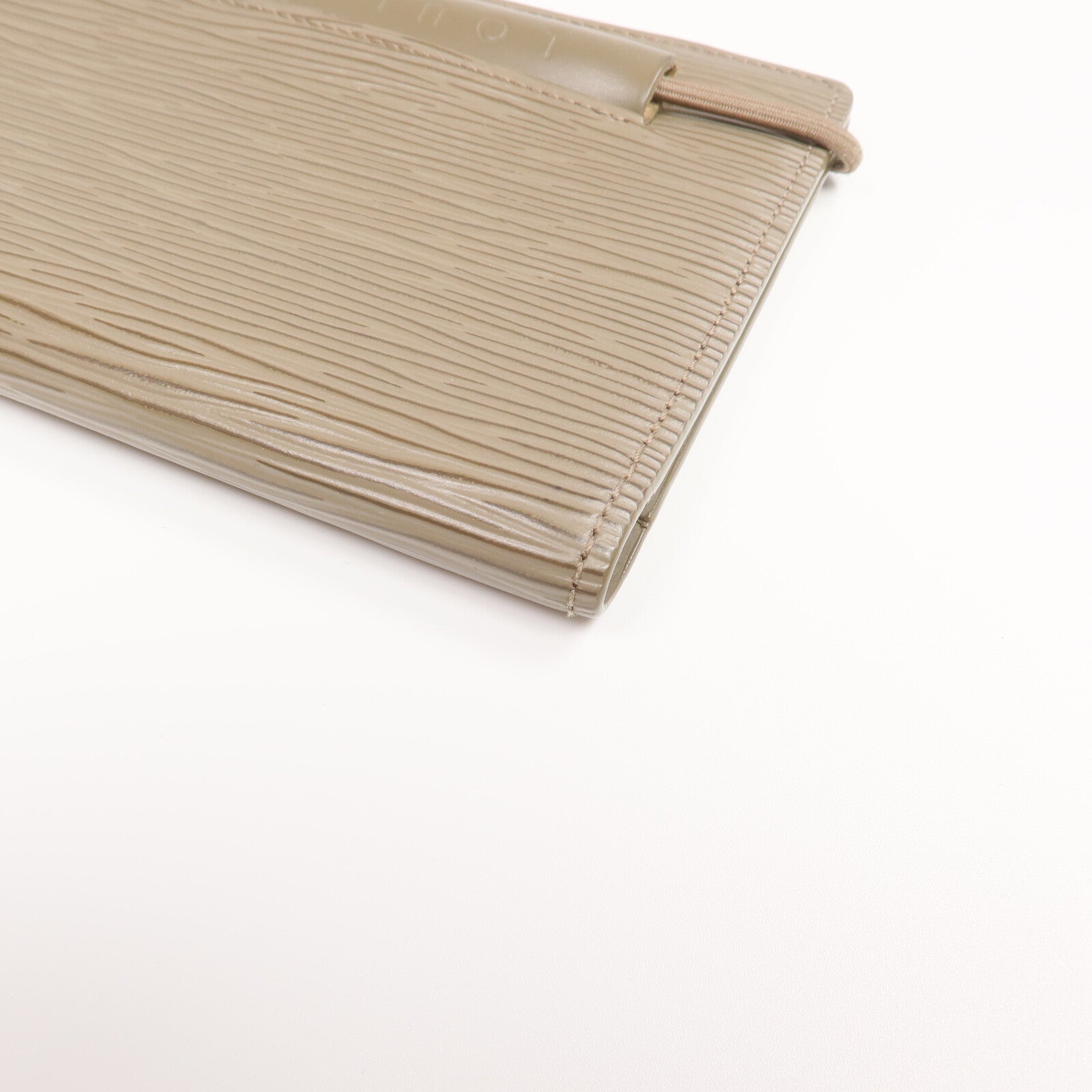 LOUIS VUITTON 【激減優惠】Epi Agenda Horizontal System Planner Notebook Cover記事本封套