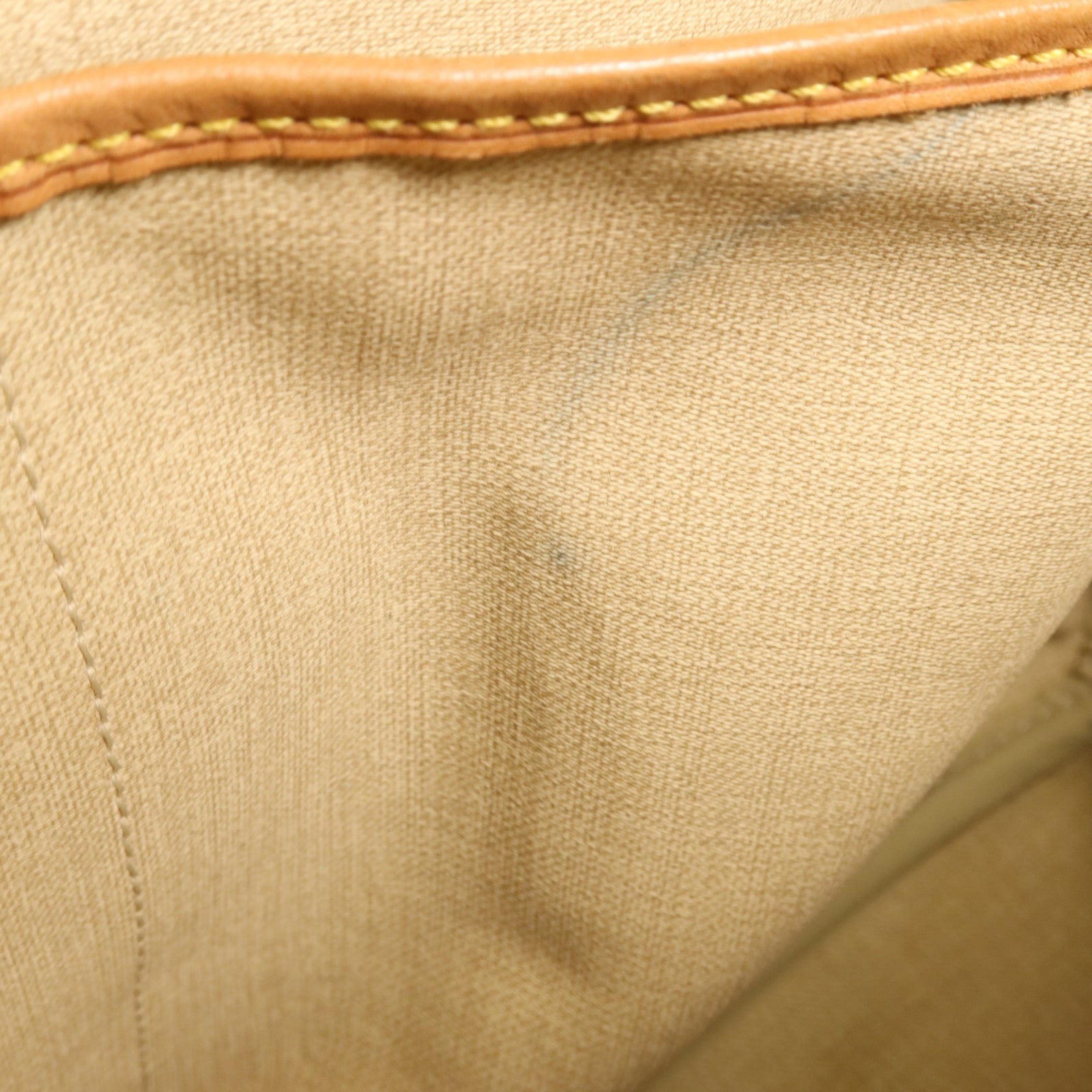 LOUIS VUITTON Monogram Deauville金扣手挽袋