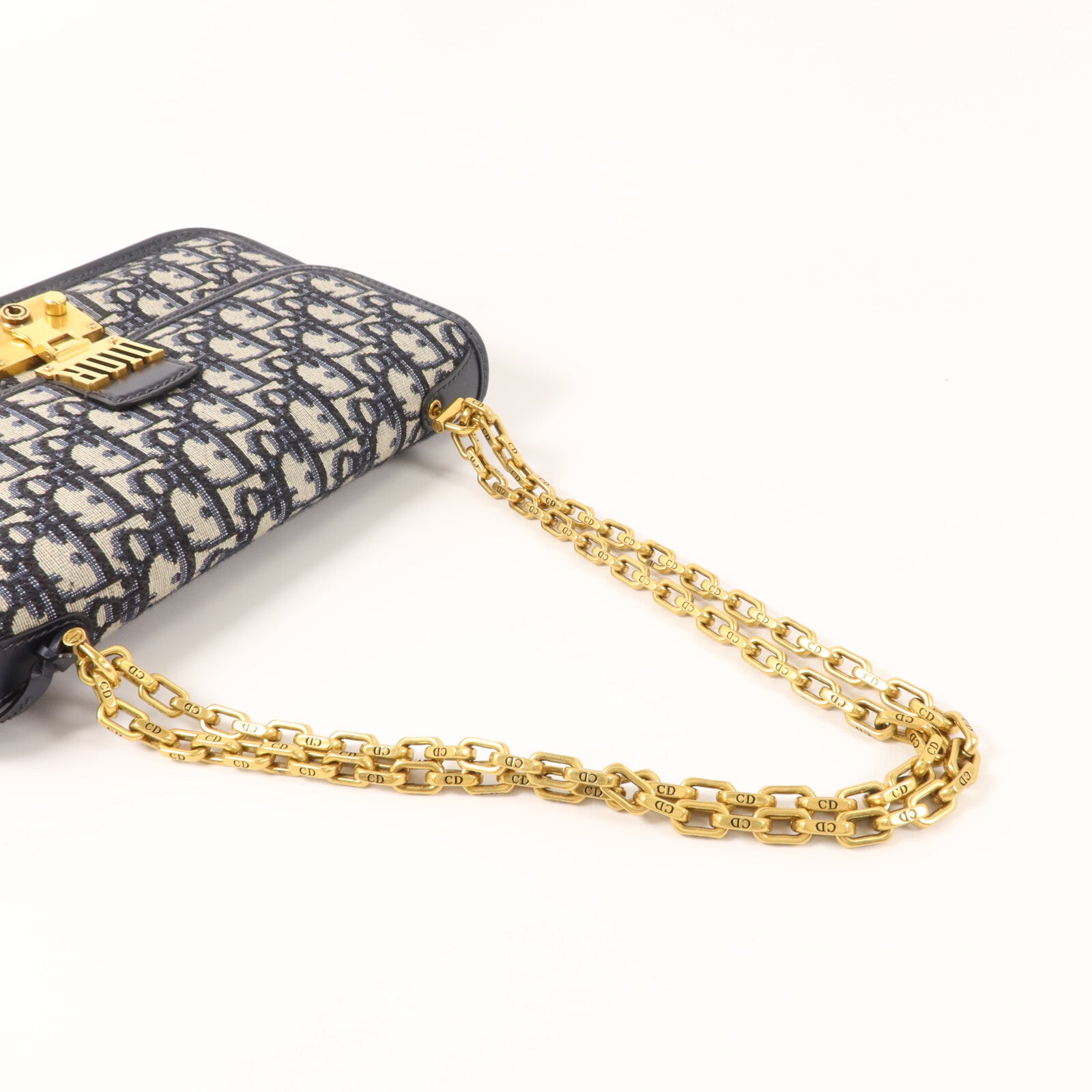 Dior 帆布Dioraddict Flap Bag肩背袋