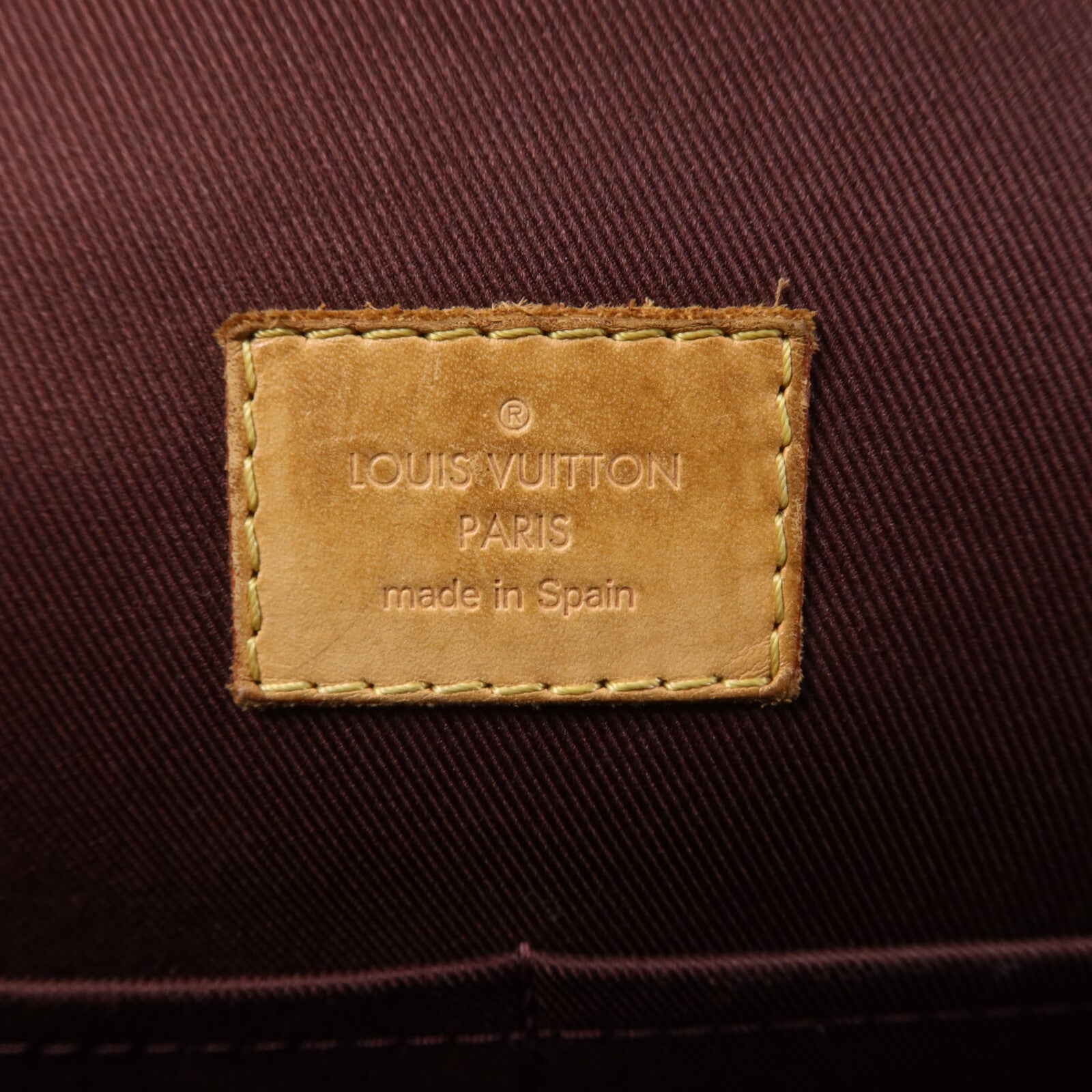 LOUIS VUITTON Monogram Cluny MM手挽肩背兩用袋