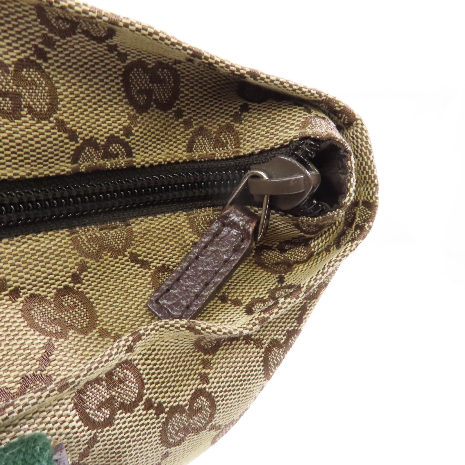 GUCCI 帆布Tote Bag手挽袋啡色