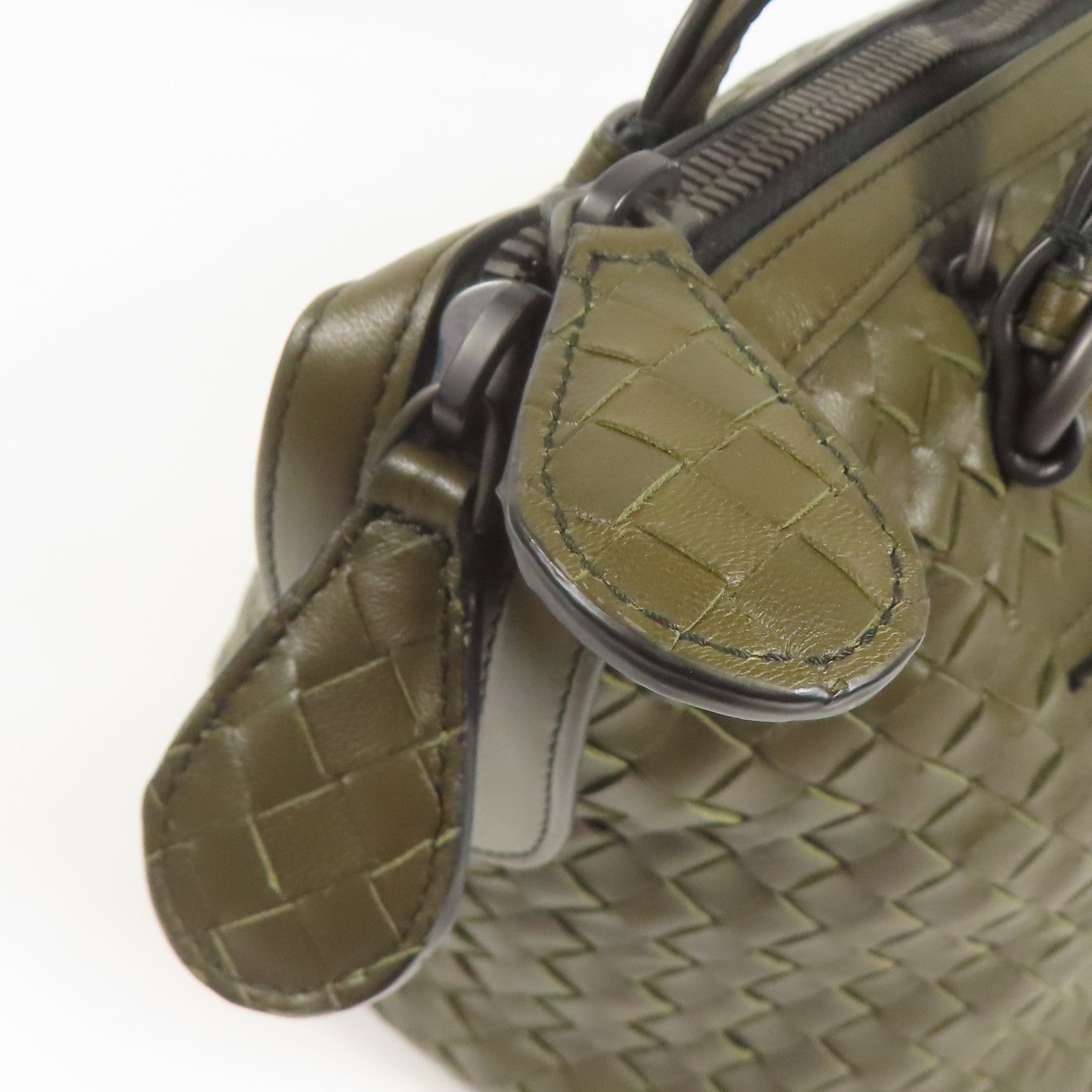 BOTTEGA VENETA 皮革Shoulder Bag手挽肩背兩用袋