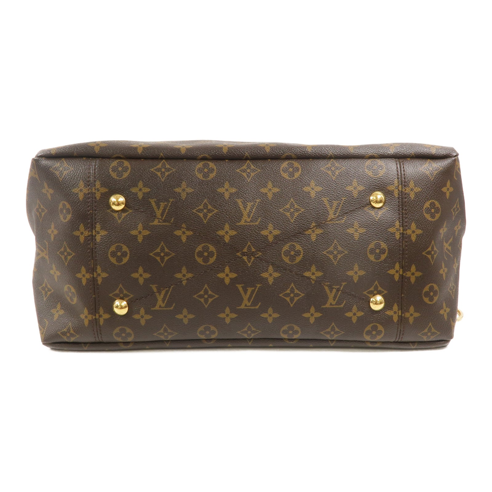 LOUIS VUITTON Monogram Artsy MM肩背袋